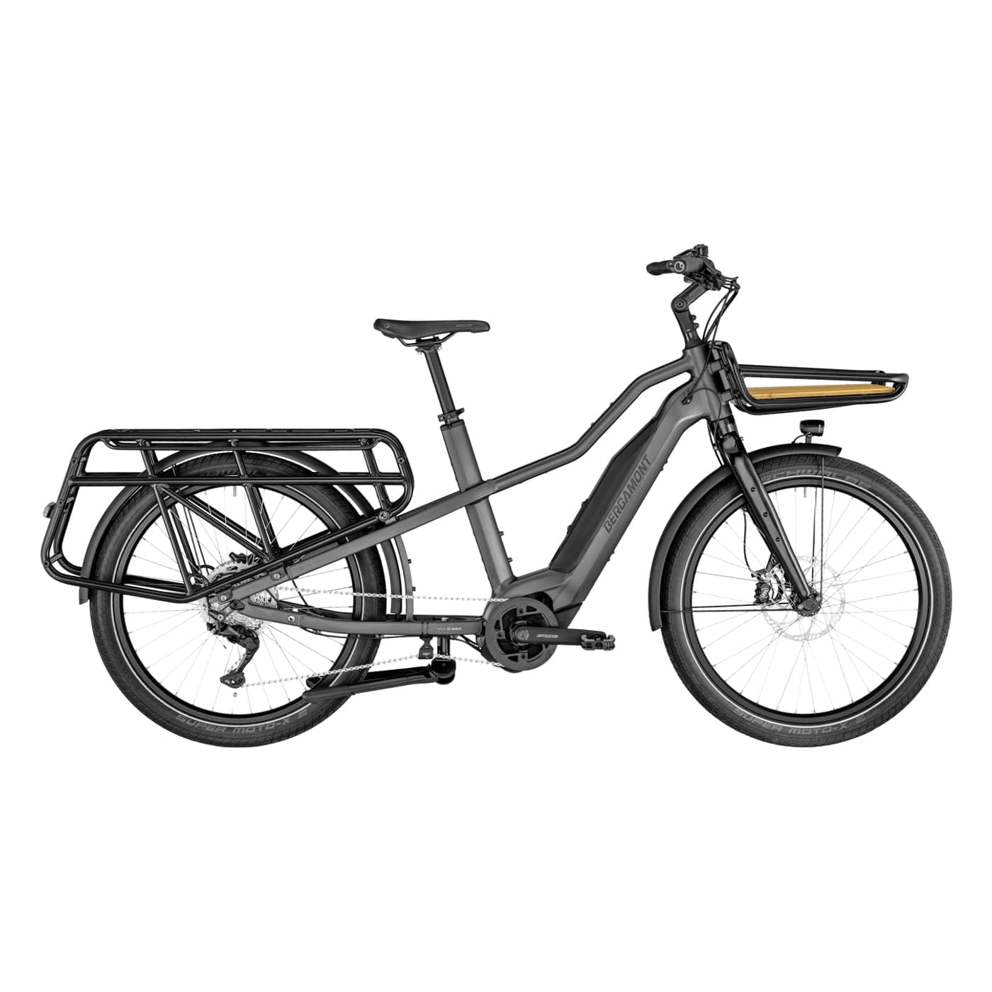 Bergamont E-Cargoville LT Ed. 47 — vélo d'occasion, Urban Cycle Nantes