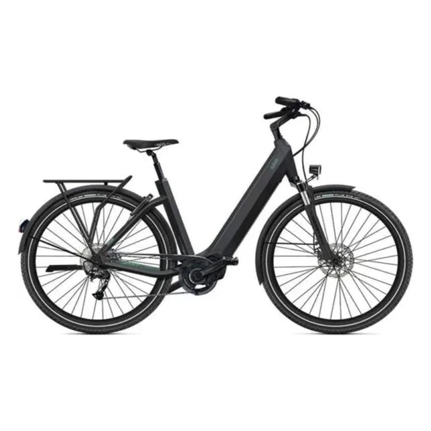 O2 Feel ISWANN EXPLORER POWER 6.1 — vélo d'occasion, Urban Cycle Nantes
