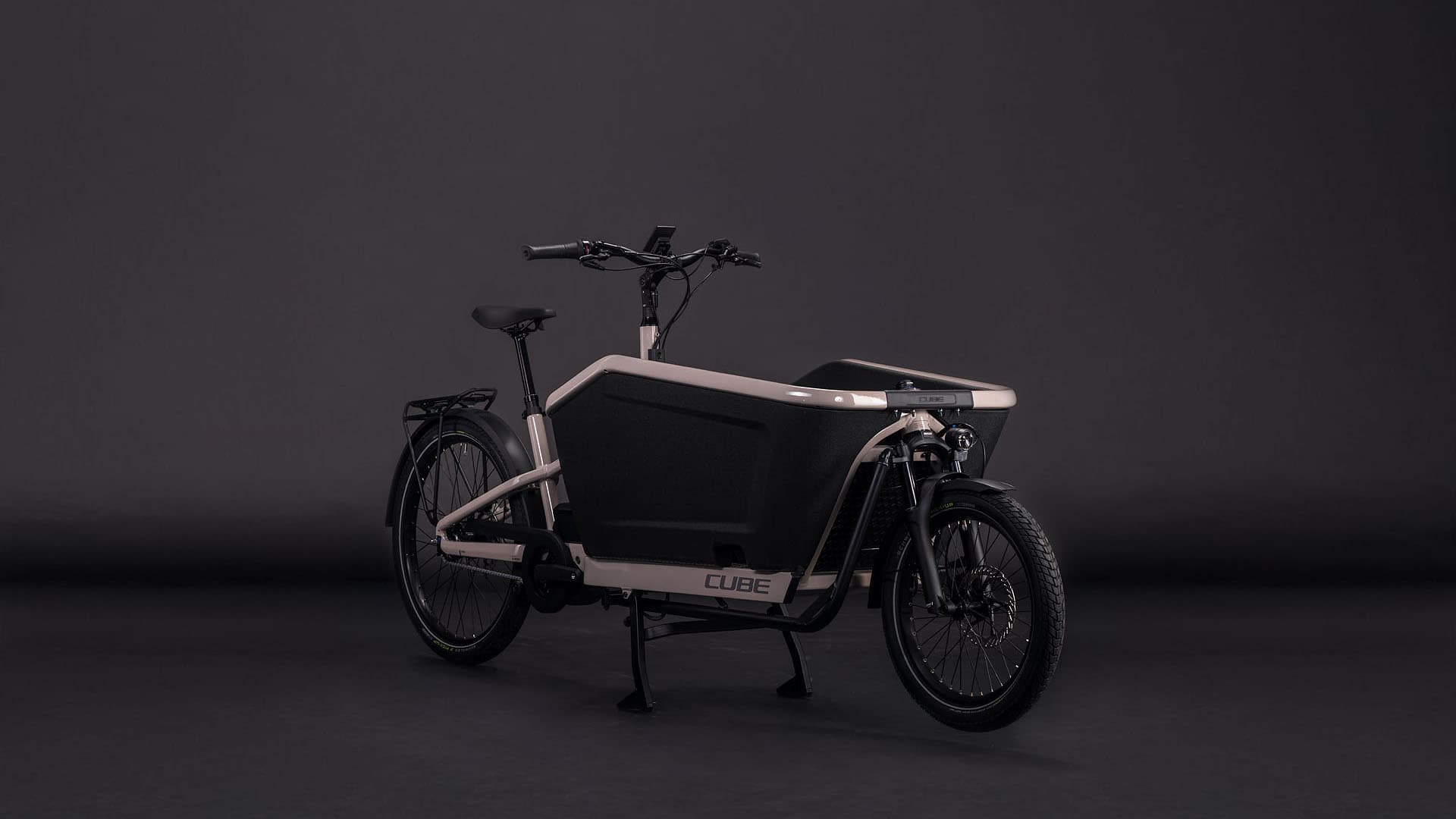 CUBE Cargo Hybrid Comfort Pro 800 — vélo cargo, Urban Cycle Nantes — vue 6