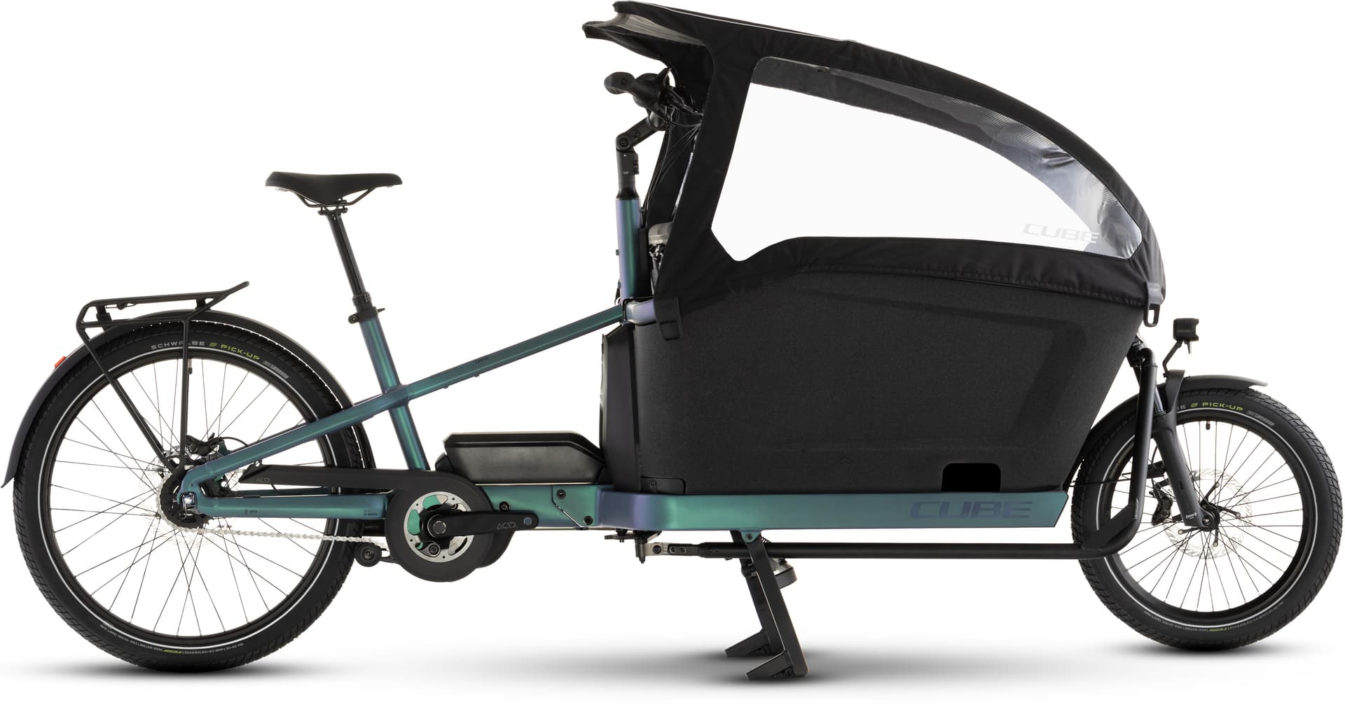 CUBE Cargo Hybrid Comfort Pro 800 — vélo cargo, Urban Cycle Nantes — vue 5