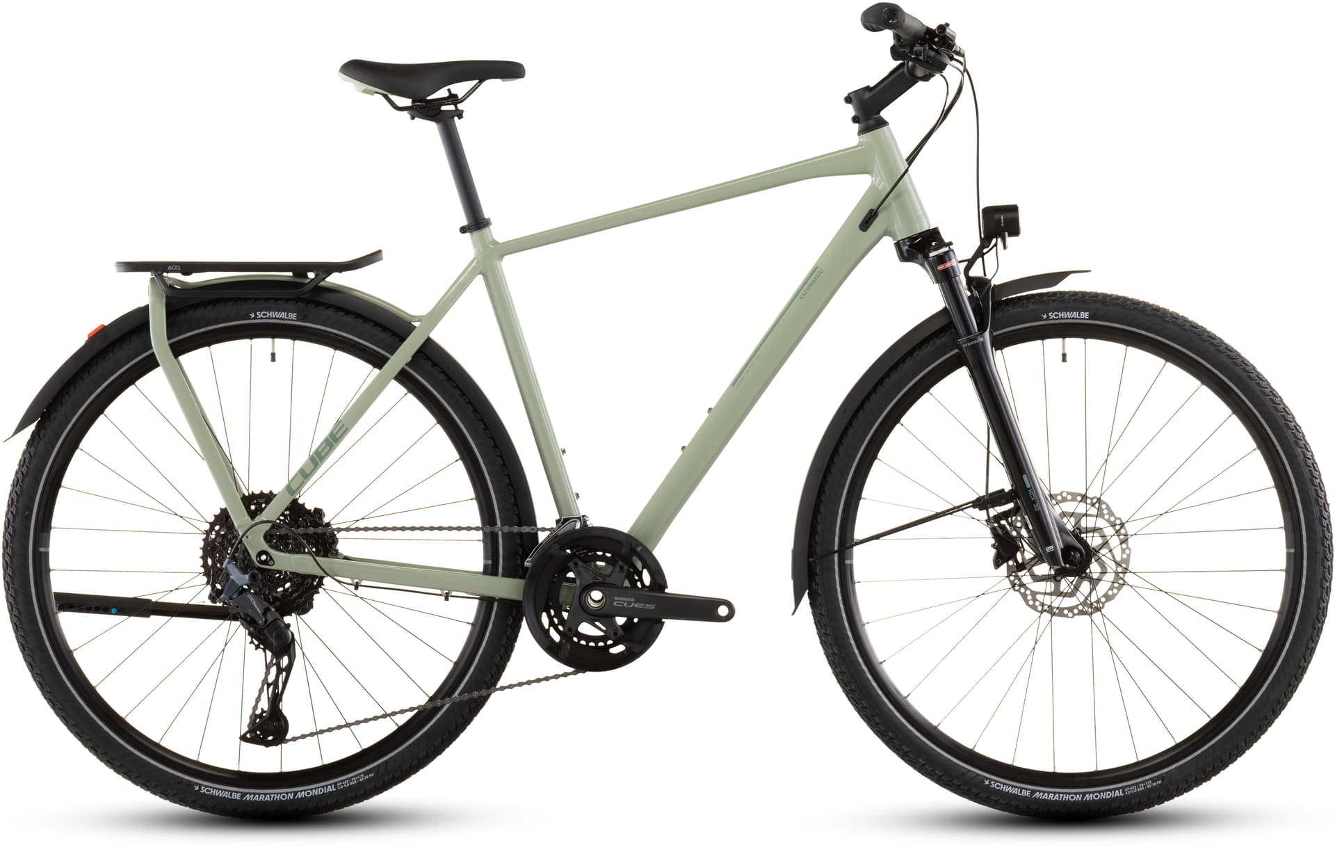 CUBE Kathmandu EXC — vélo de trekking, Urban Cycle Nantes