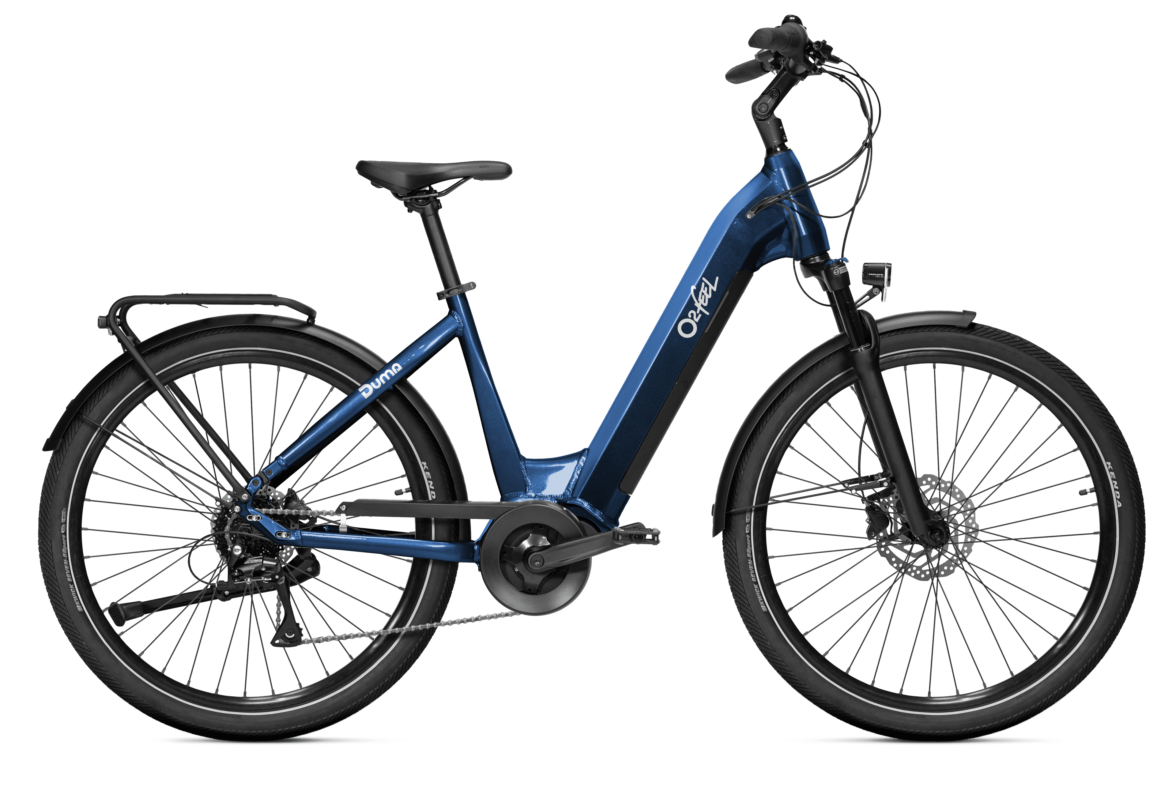 O2Feel Duma 4.2 — vélo de ville, Urban Cycle Nantes