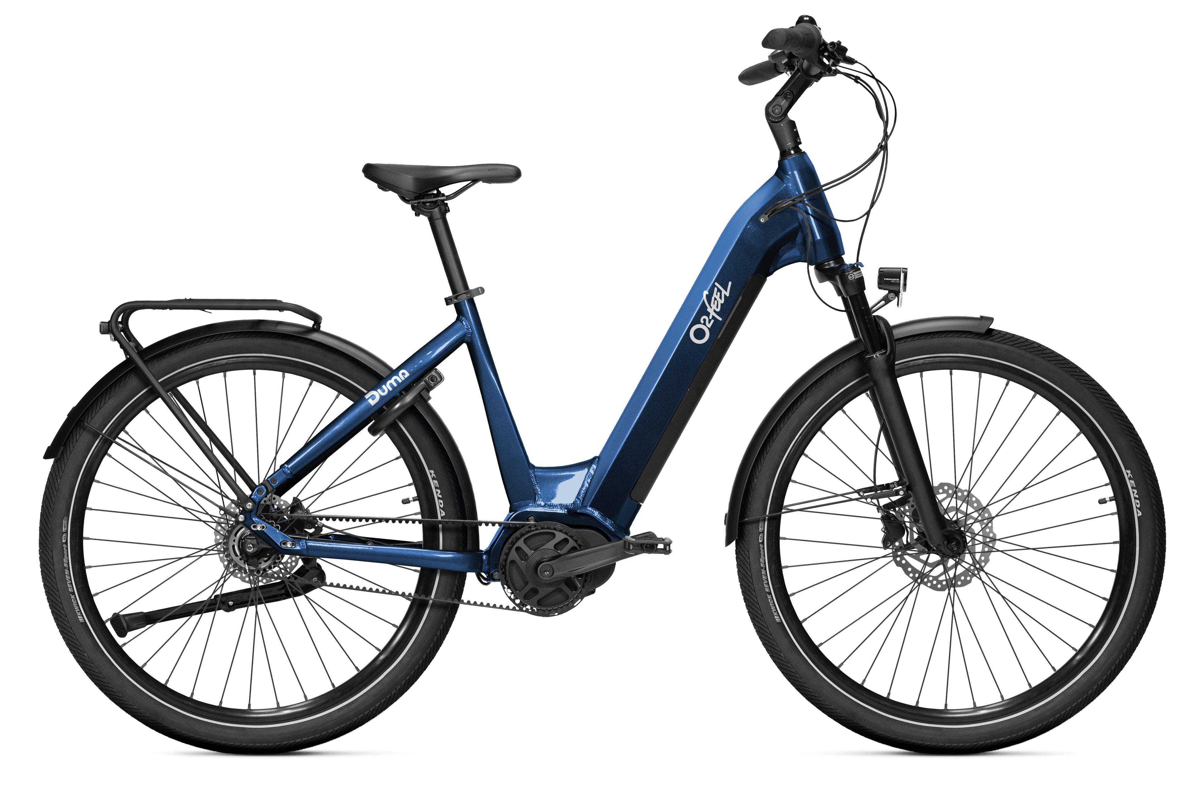 O2Feel Duma 7.2 — vélo de ville, Urban Cycle Nantes