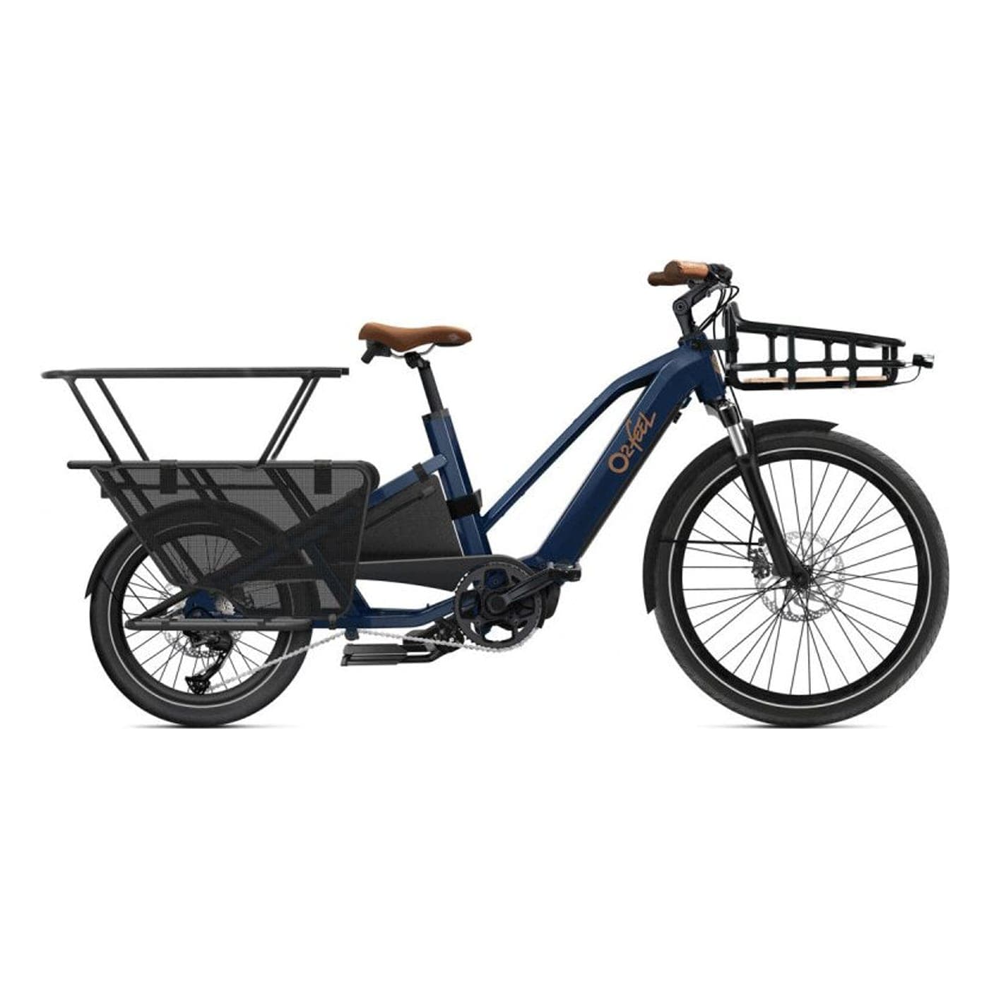 O2Feel Equo 3.1 — vélo cargo, Urban Cycle Nantes