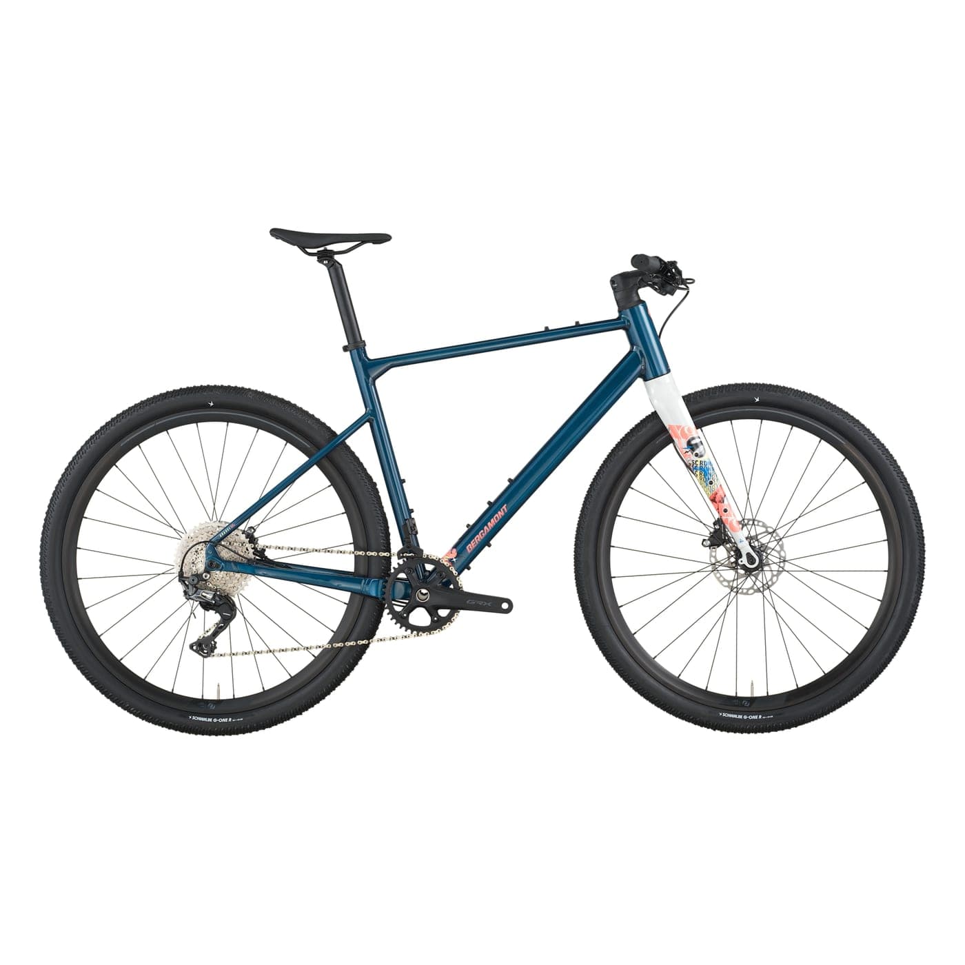 Bergamont Grandurance FB 20 — vélo, Urban Cycle Nantes