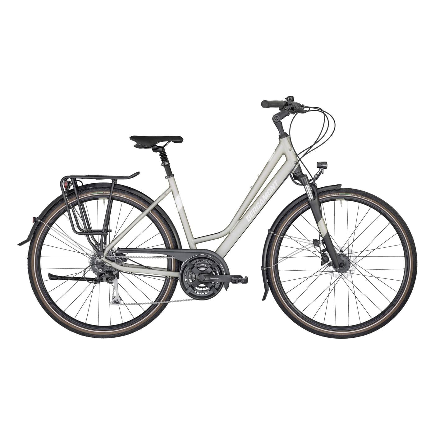 Bergamont Horizon 4 — vélo, Urban Cycle Nantes
