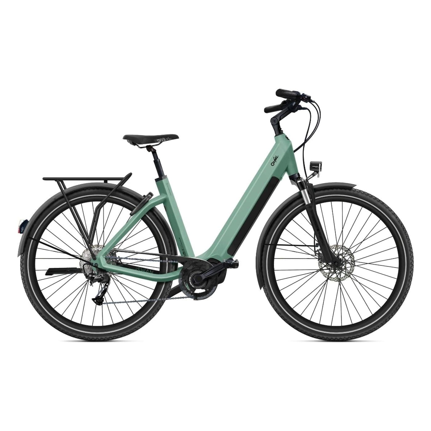 O2Feel iSwan Adventure Boost 6.1 — vélo, Urban Cycle Nantes