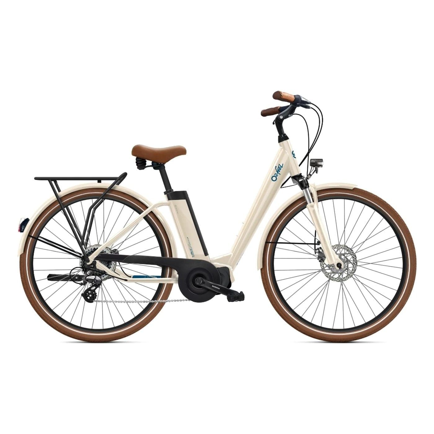 O2Feel iVog City Up 4.1 — vélo, Urban Cycle Nantes