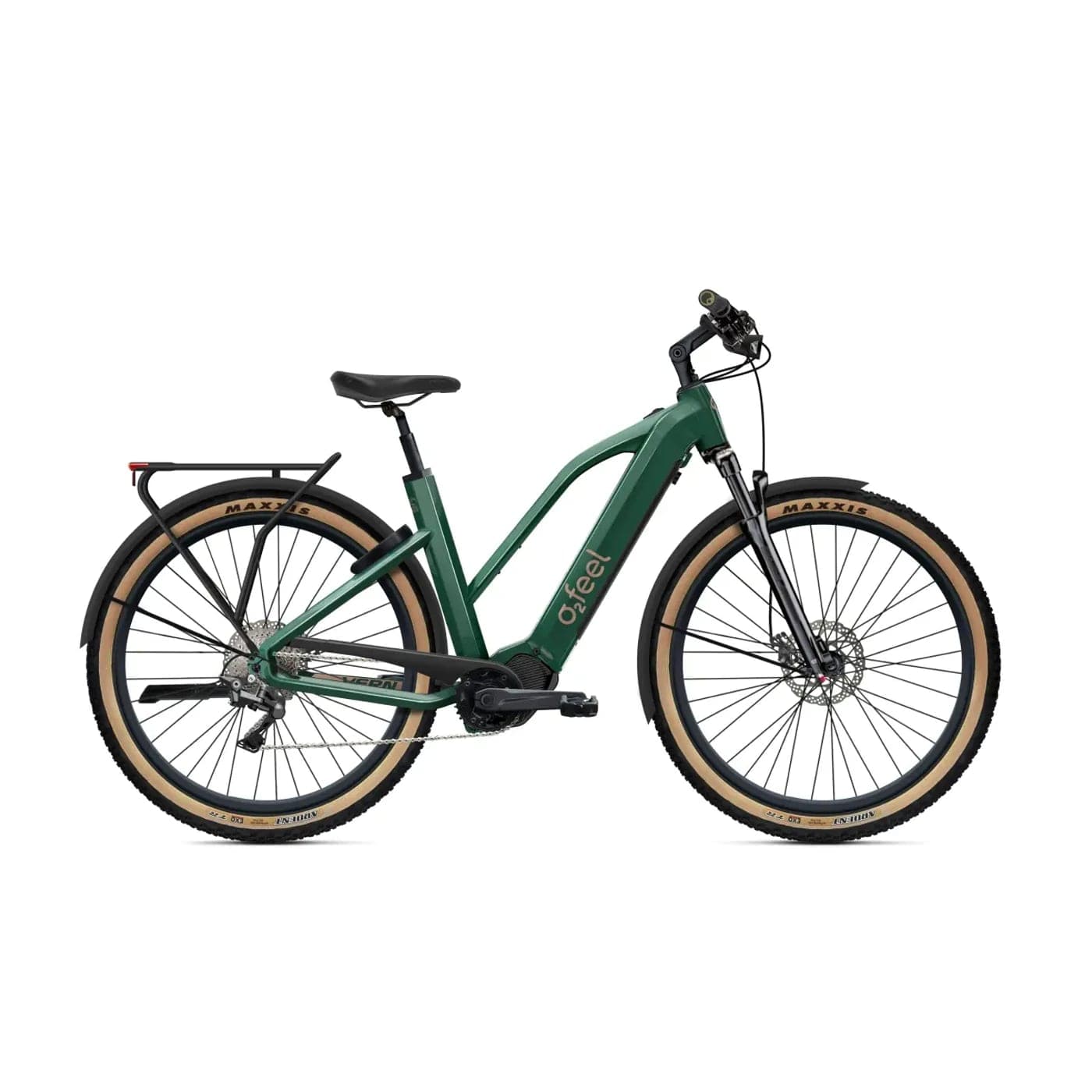 O2 Feel Vern Adventure 8.1 — vélo reconditionné, Urban Cycle Nantes