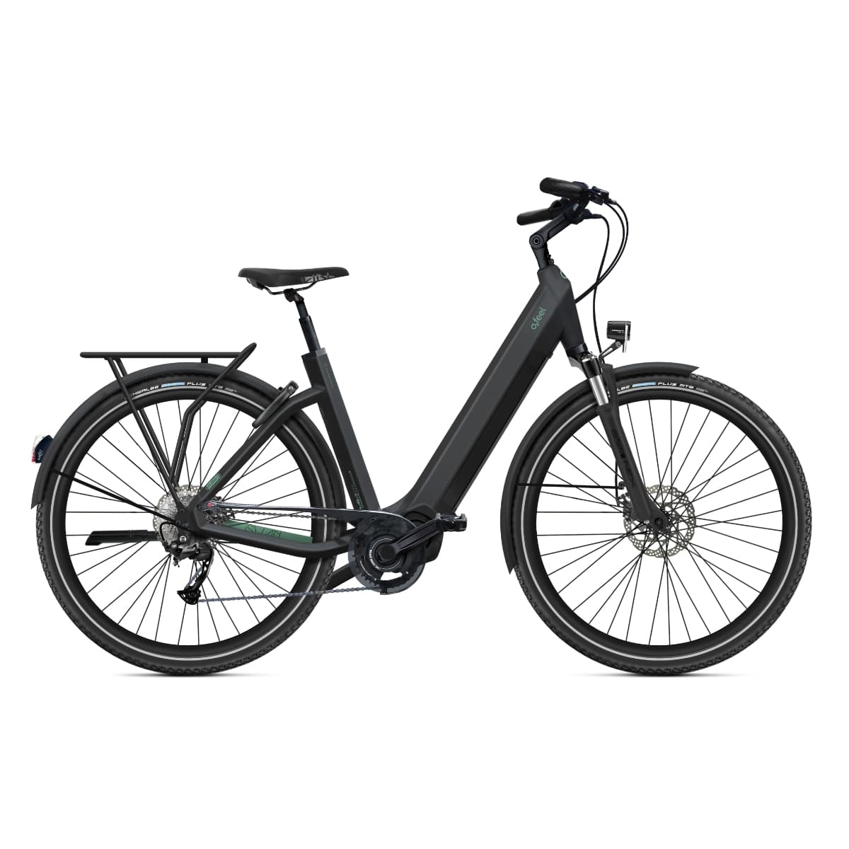O2Feel iSwan 6.1 — vélo électrique, Urban Cycle Nantes