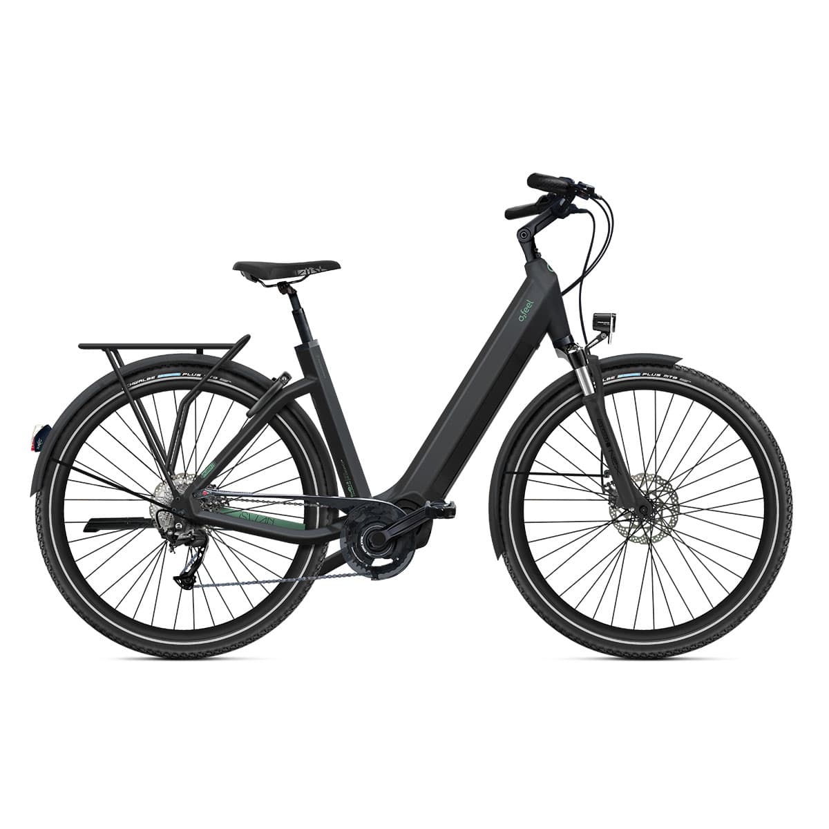 O2Feel iSwan Explorer Power 6.1 — vélo, Urban Cycle Nantes
