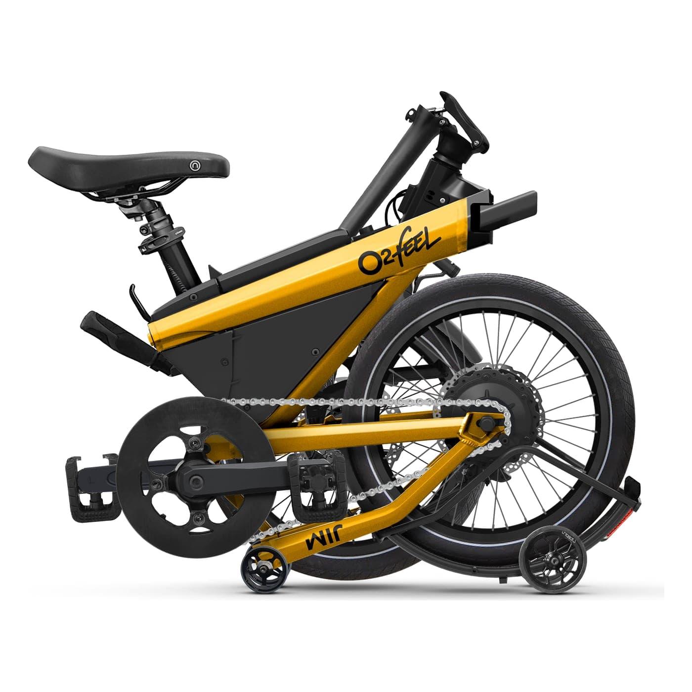 O2Feel Jim 6.1 — vélo, Urban Cycle Nantes