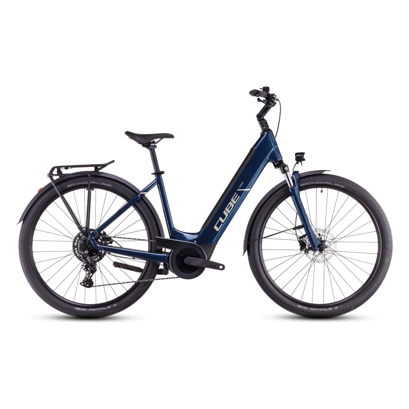 CUBE Touring Hybrid One 500 — vélo, Urban Cycle Nantes
