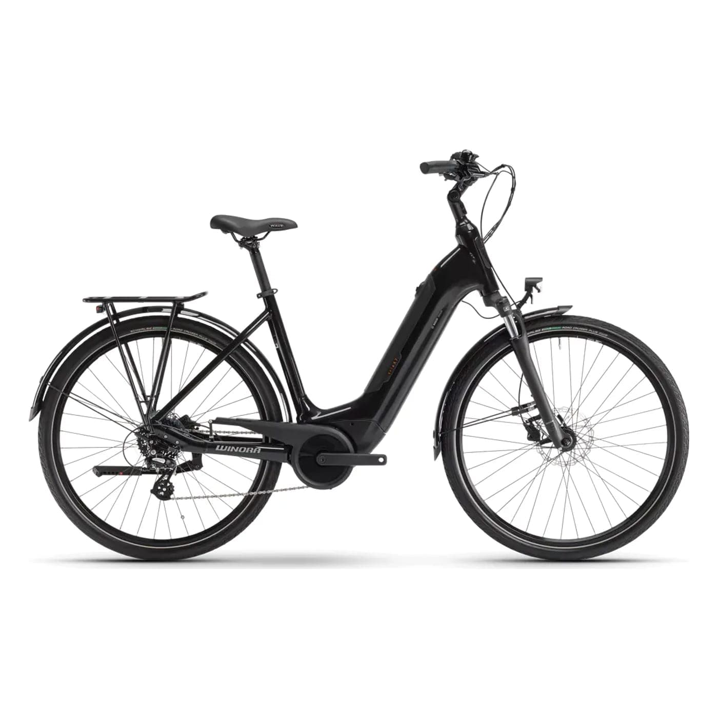 Winora Tria X7 — vélo, Urban Cycle Nantes
