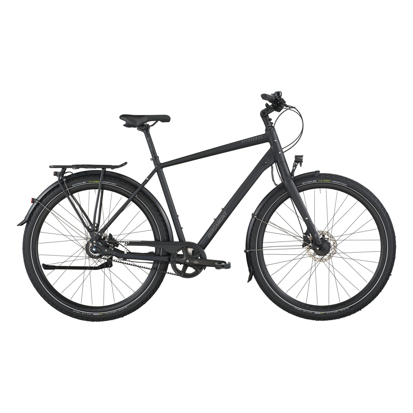 Bergamont Vitess 20 Rigid — vélo, Urban Cycle Nantes