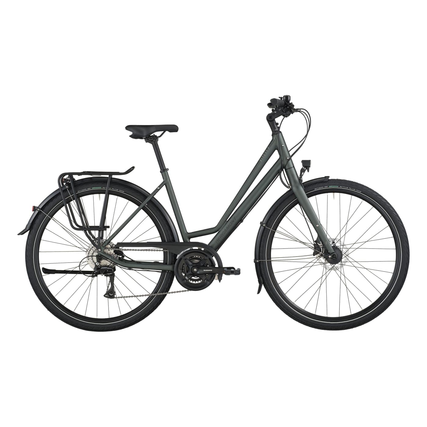 Bergamont Vitess 40 Rigid — vélo de ville, Urban Cycle Nantes