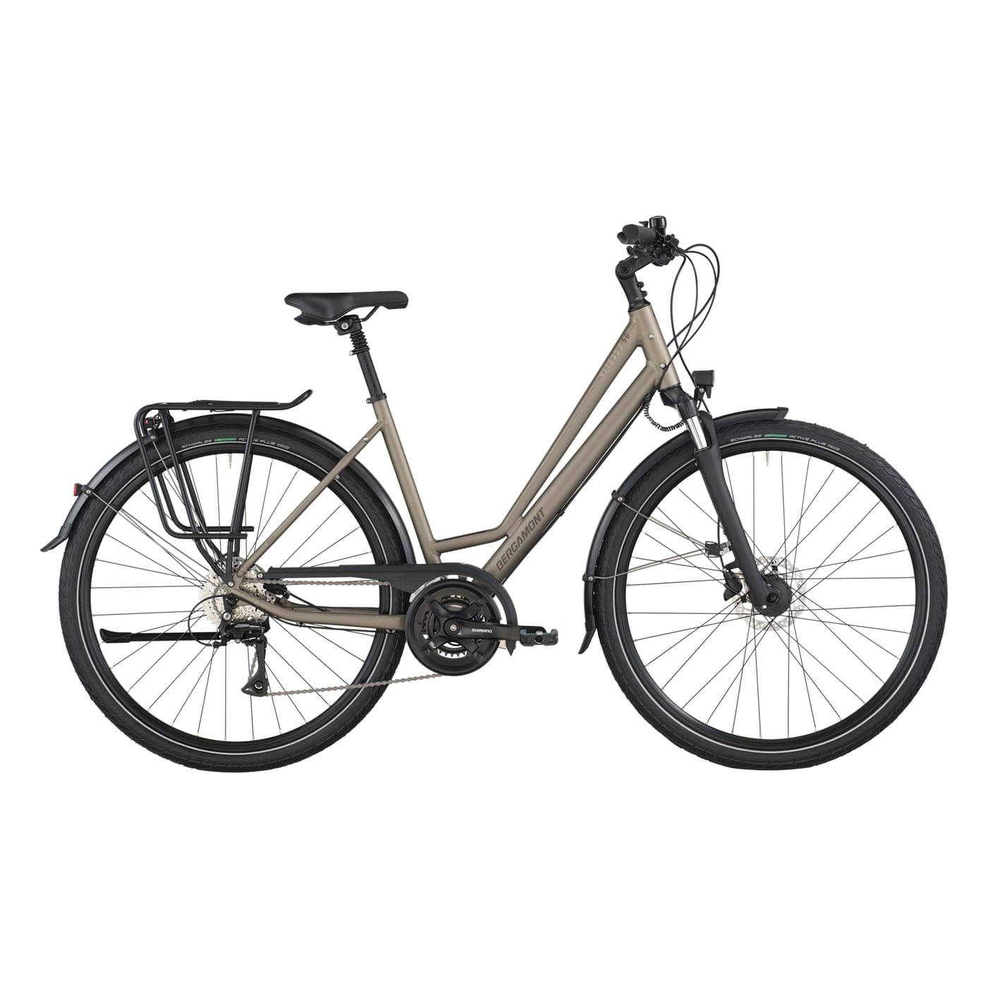 Bergamont Vitess 50 Amsterdam — vélo, Urban Cycle Nantes