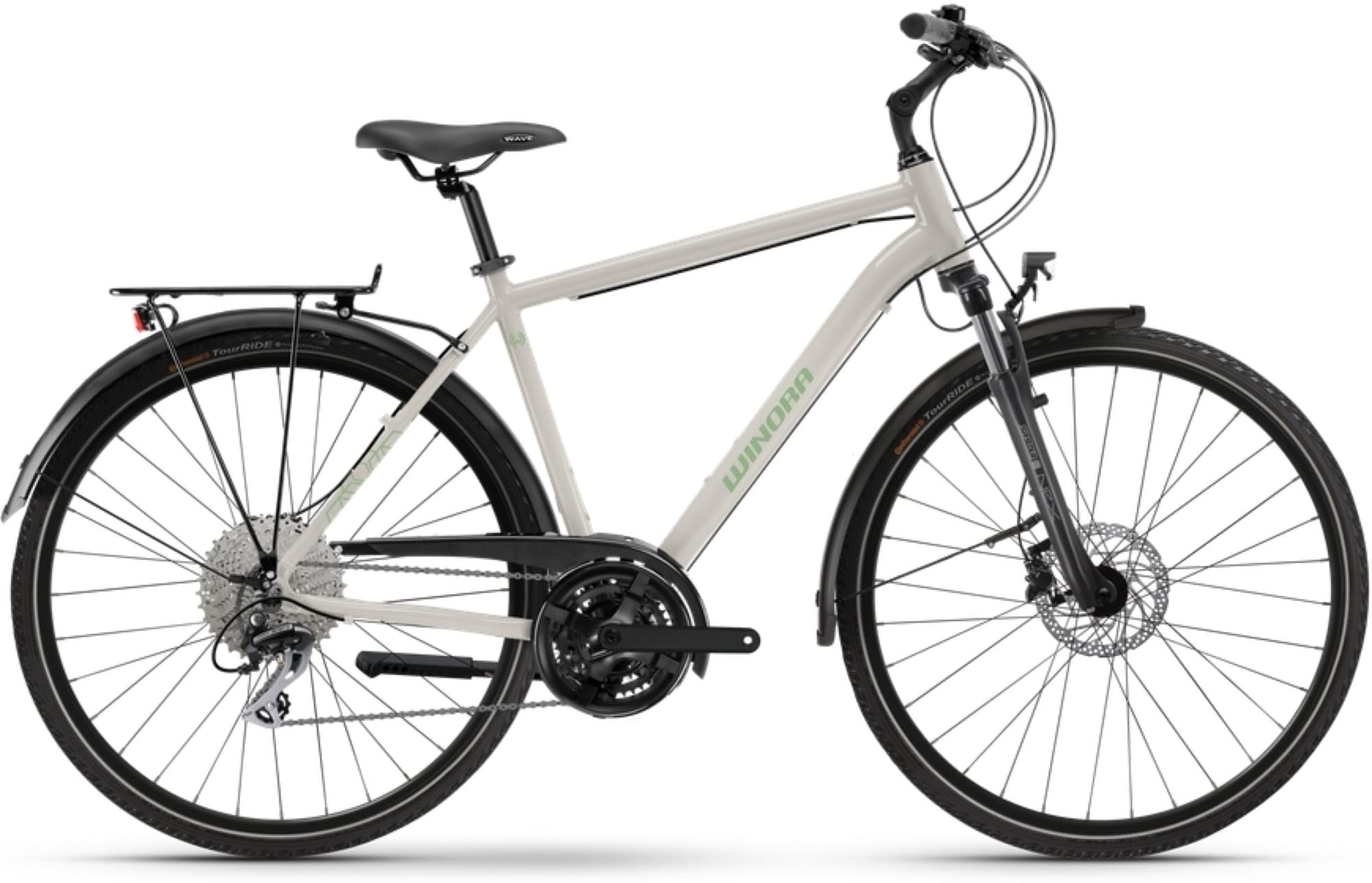 Winora Domingo X24 — vélo, Urban Cycle Nantes