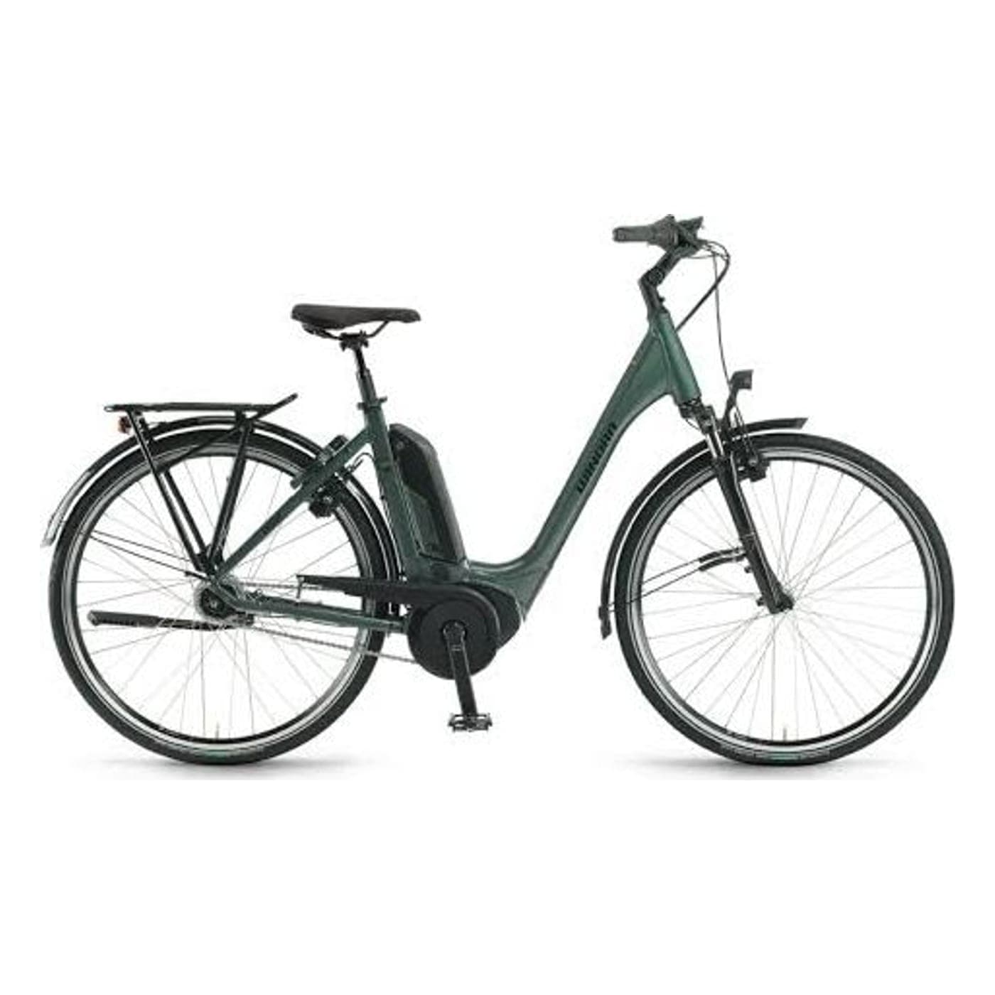 Winora Tria n8 — vélo reconditionné, Urban Cycle Nantes