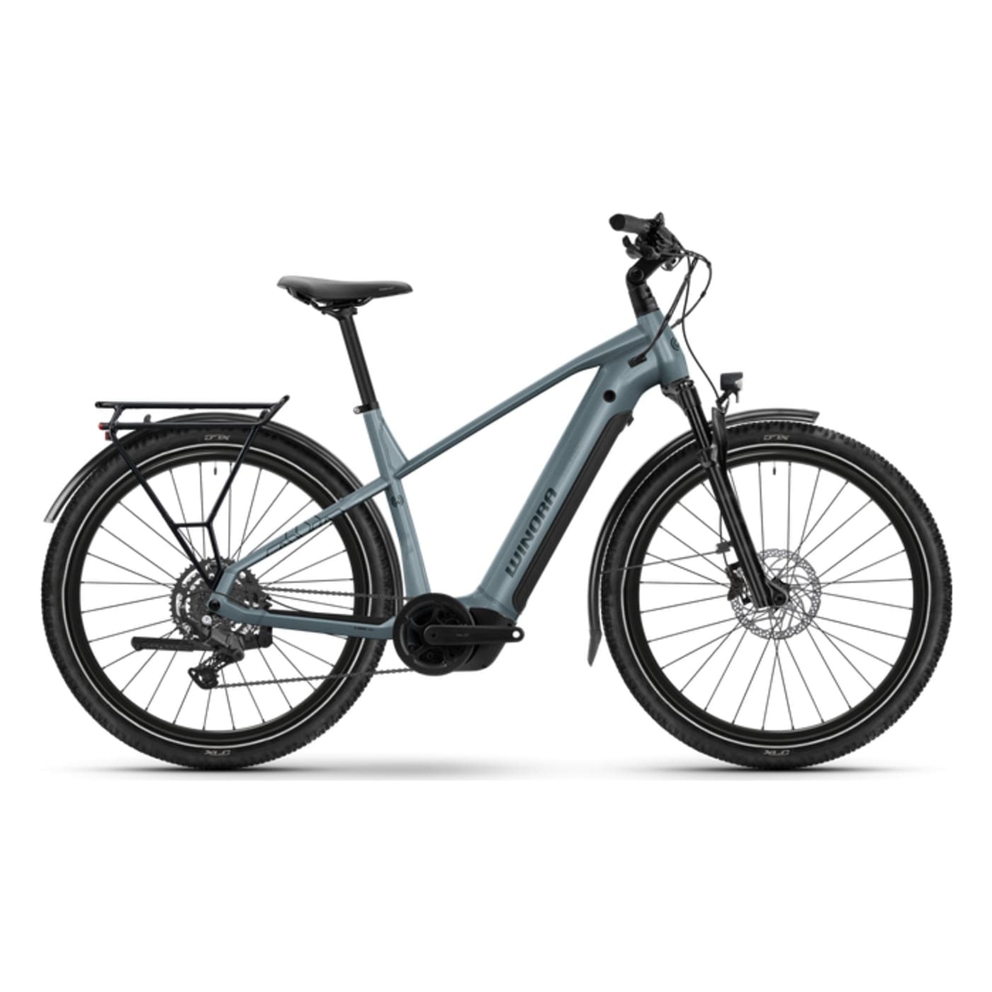 Winora Yucatan X9 — vélo, Urban Cycle Nantes