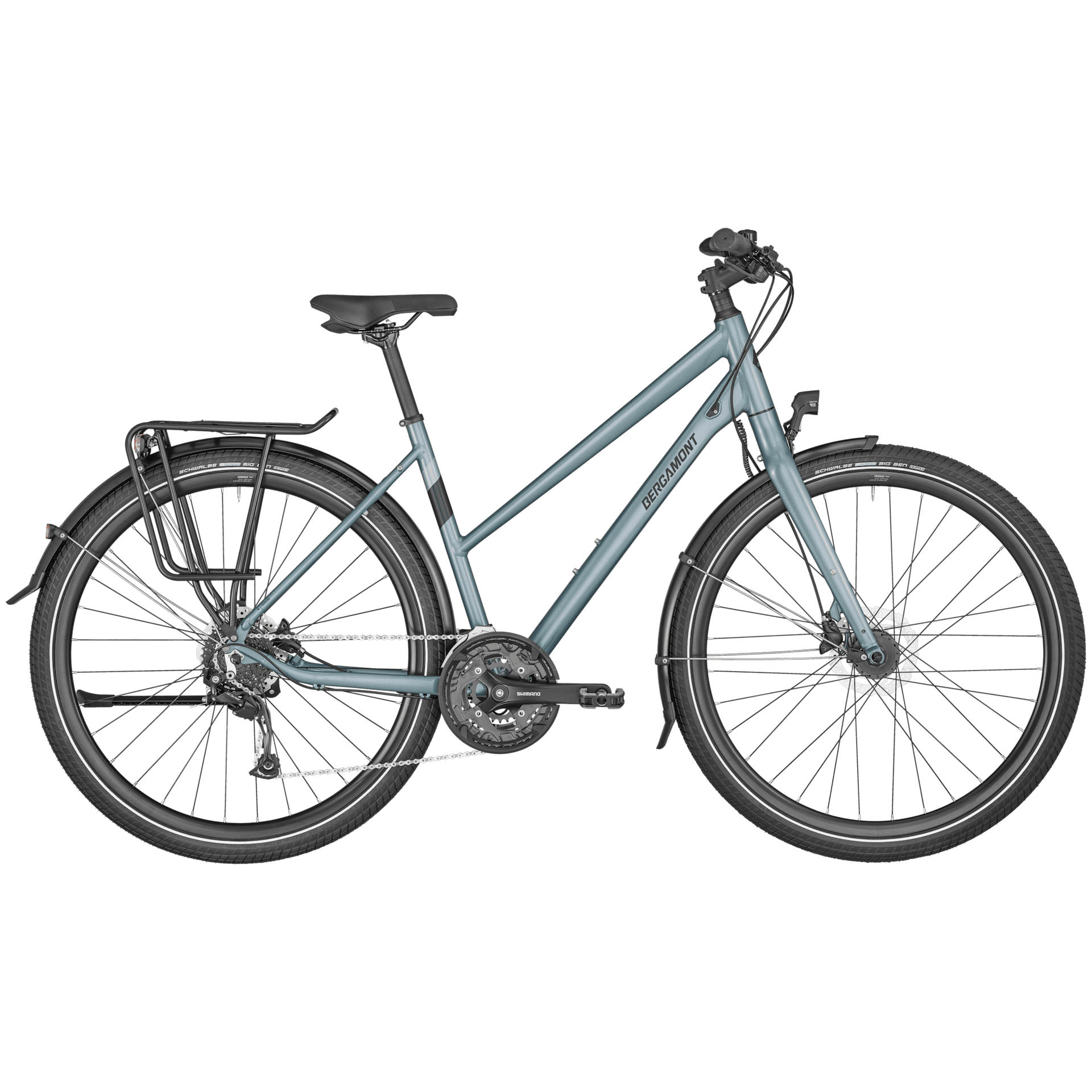 Bergamont Vitess 6 — vélo de ville, Urban Cycle Nantes