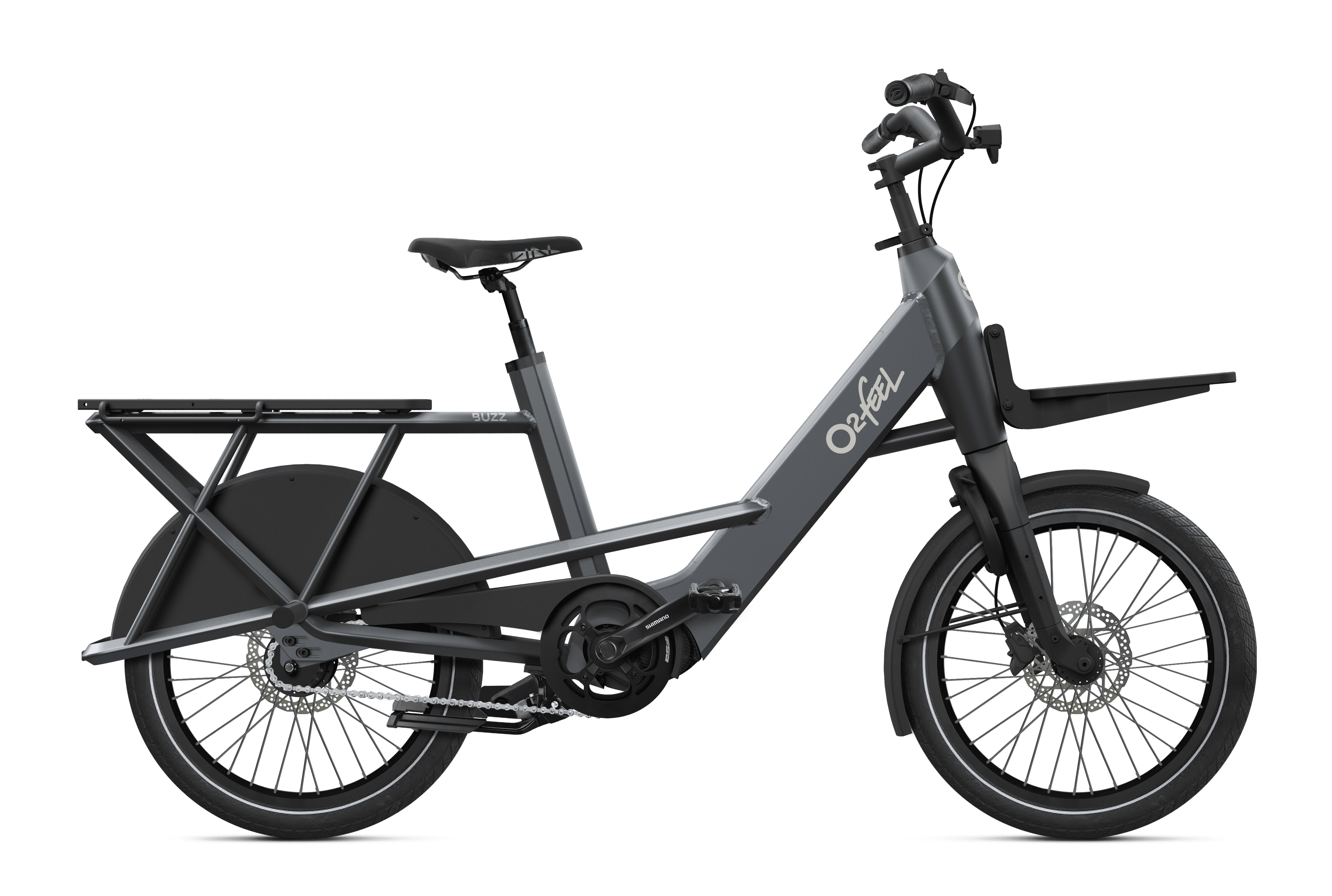 O2Feel Buzz 7.1 — vélo cargo, Urban Cycle Nantes