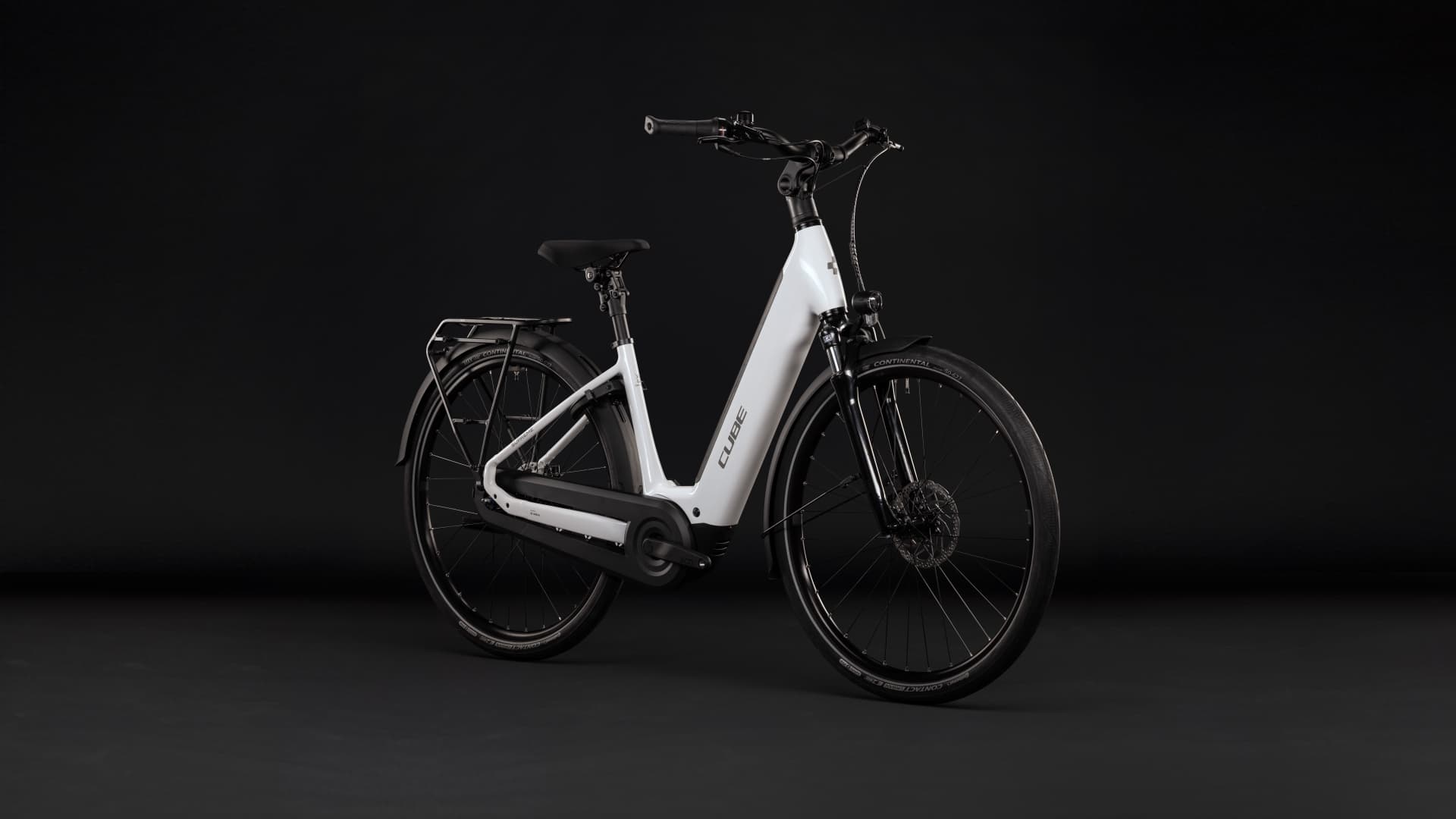 CUBE Supreme RT Hybrid Comfort EX 600 — vélo de trekking, Urban Cycle Nantes