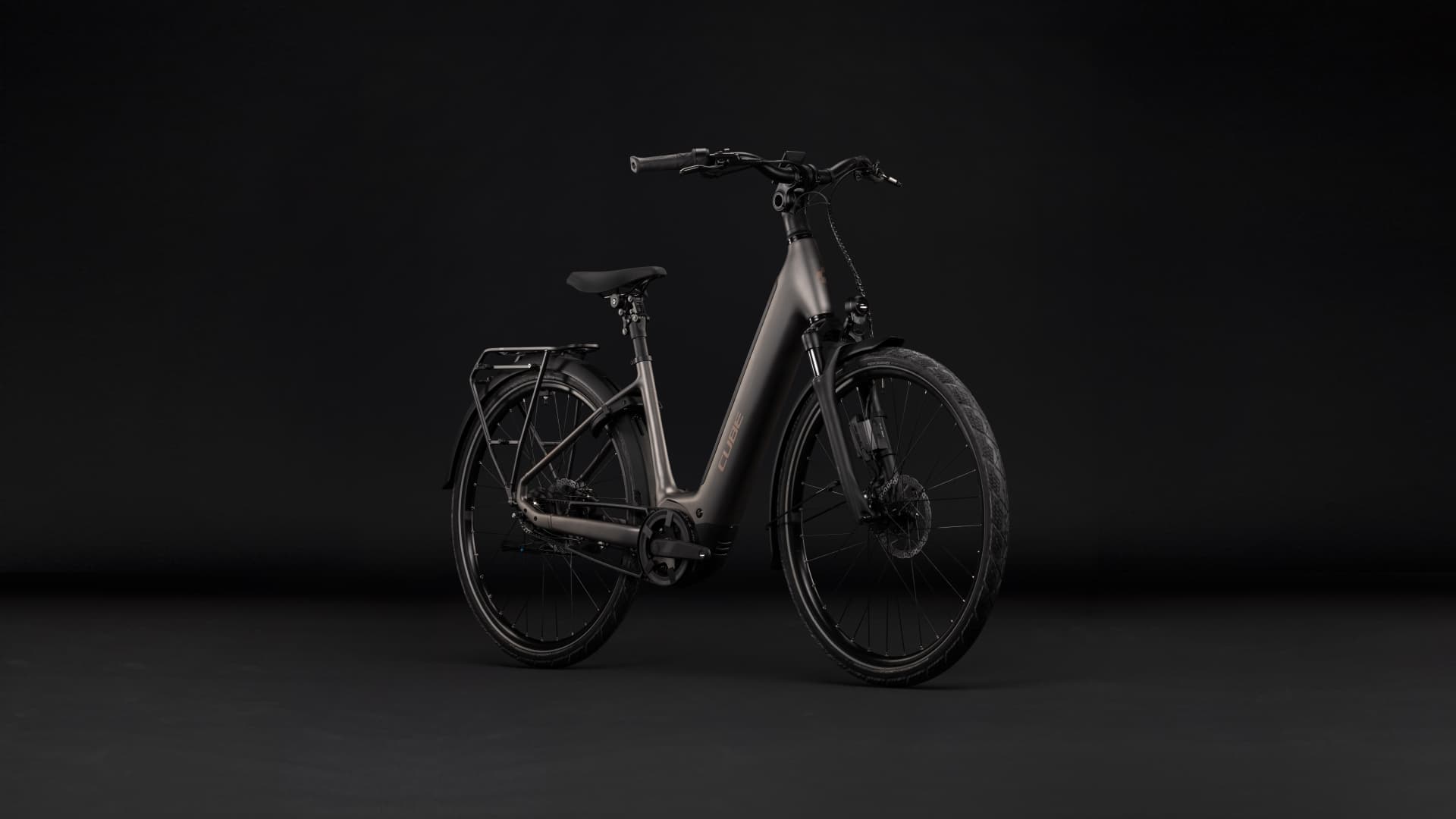 CUBE Supreme Hybrid Deluxe SLX 600 — vélo de trekking, Urban Cycle Nantes