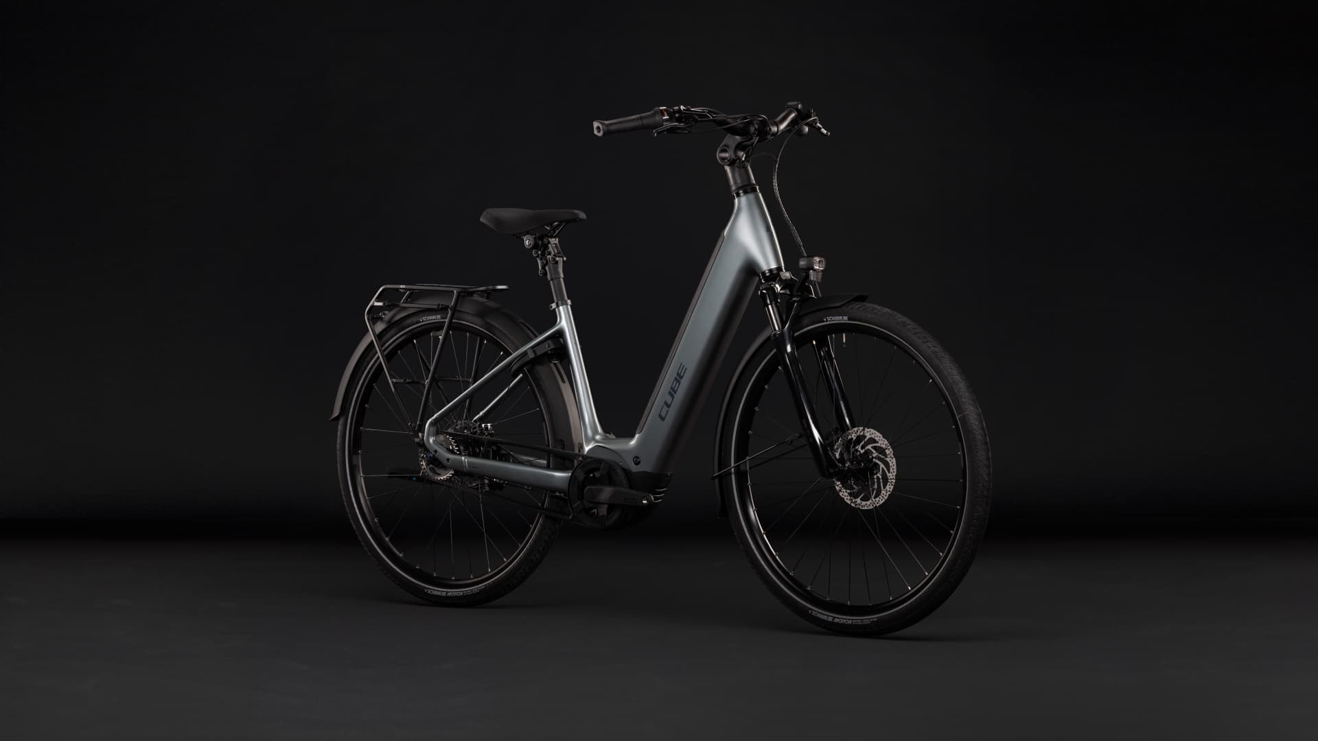 CUBE Supreme RT Hybrid Deluxe EX 600 — vélo de trekking, Urban Cycle Nantes