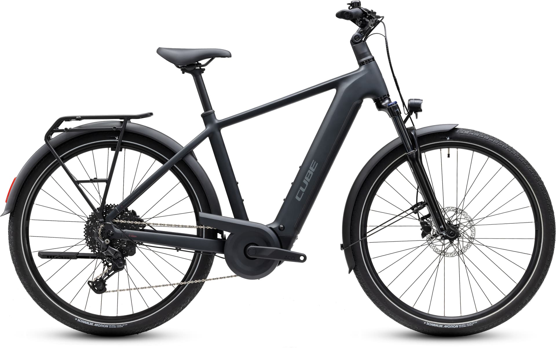 CUBE Touring Hybrid ONE 600 — vélo de trekking, Urban Cycle Nantes