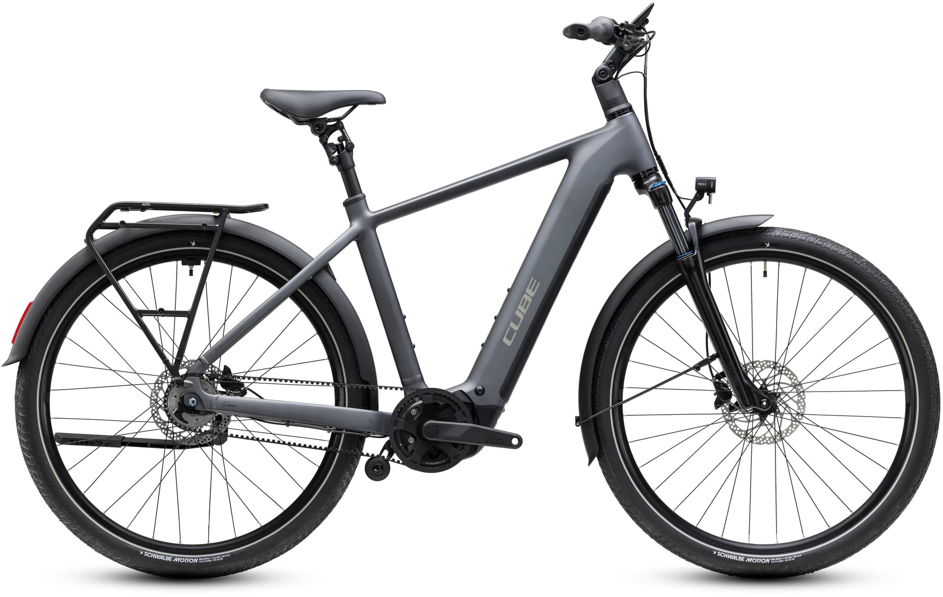 CUBE Touring Hybrid Deluxe SLX 800 — vélo de trekking, Urban Cycle Nantes