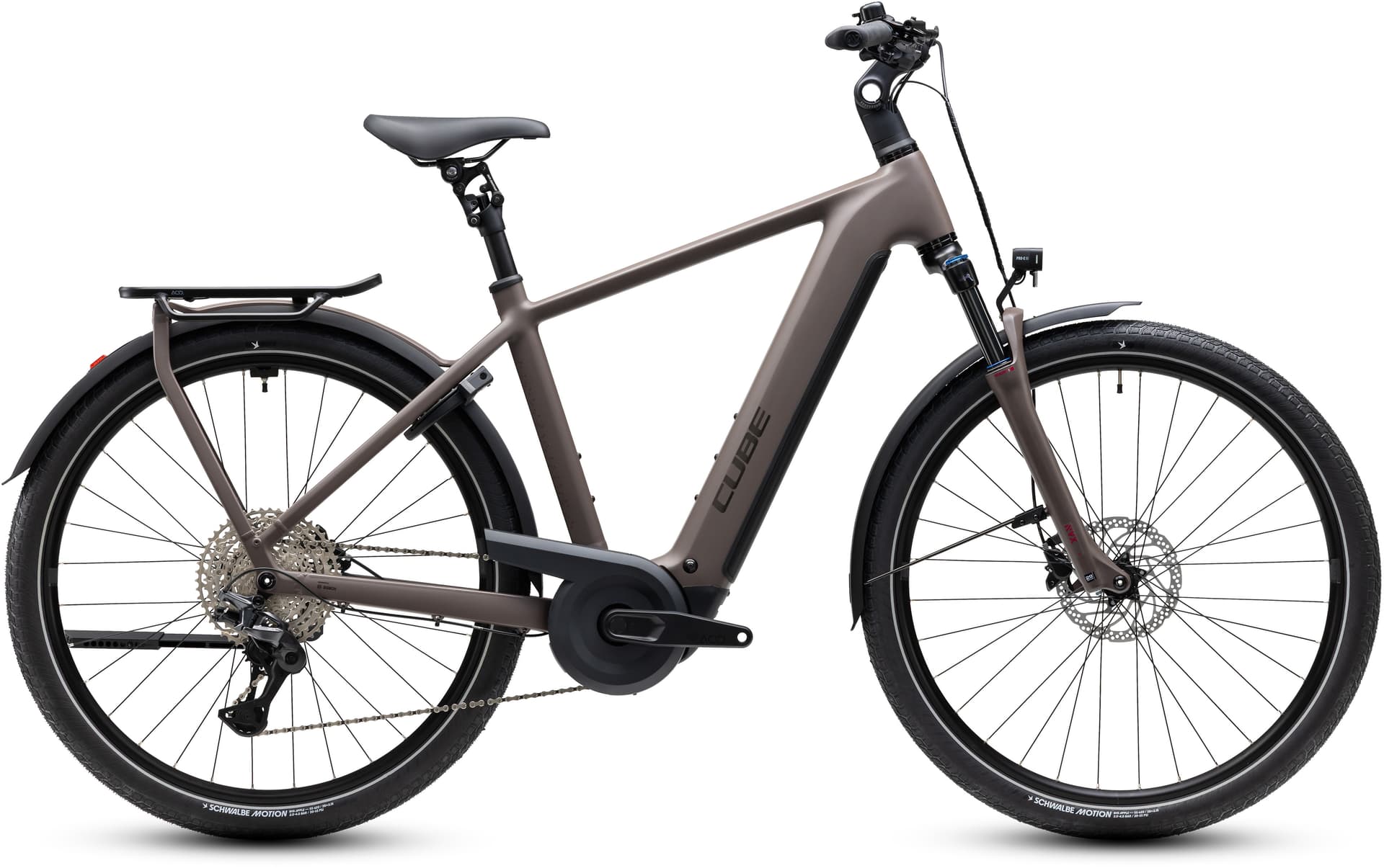 CUBE Kathmandu Hybrid ONE 800 — vélo de trekking, Urban Cycle Nantes