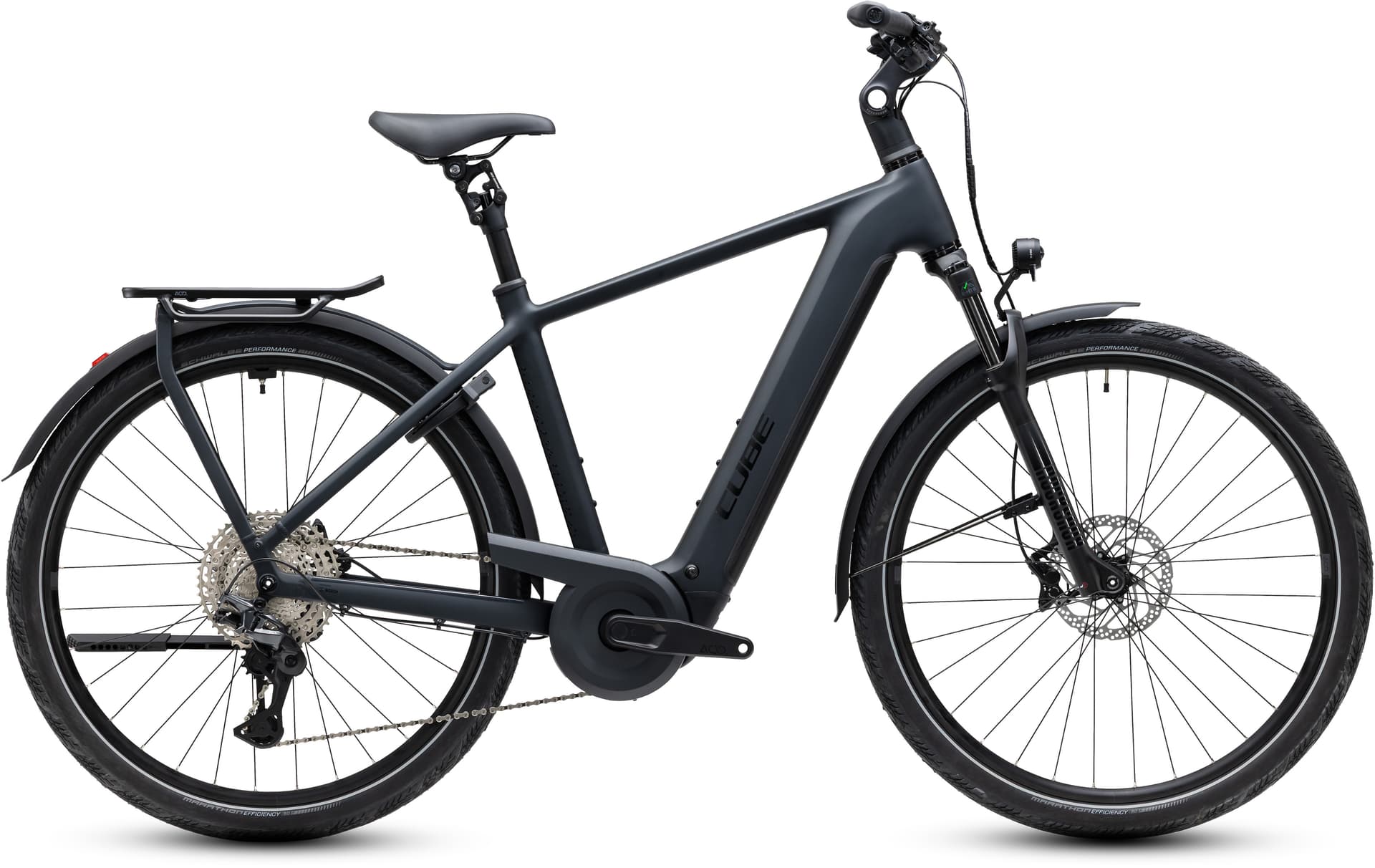 CUBE Kathmandu Hybrid Pro 800 — vélo de trekking, Urban Cycle Nantes