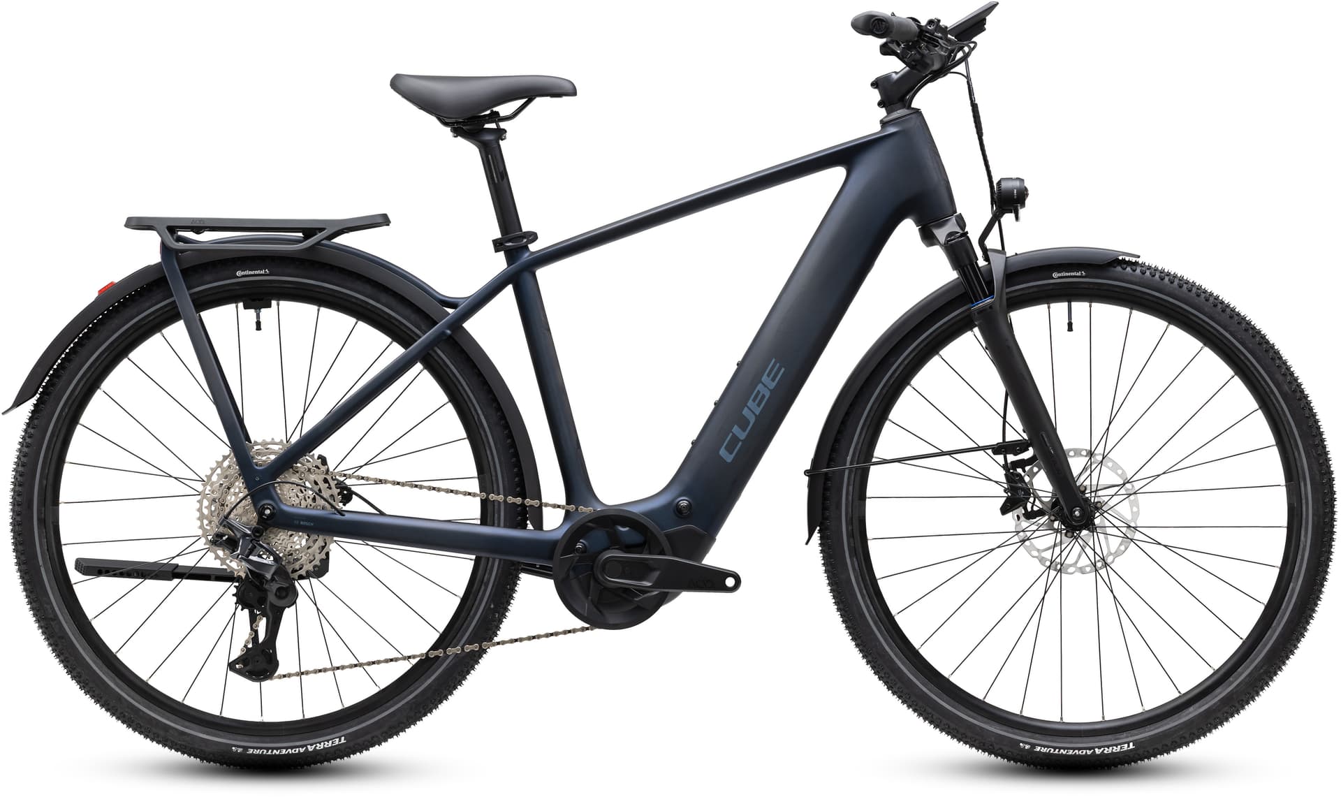 CUBE Kathmandu Hybrid C:62 Pro 400X — vélo de trekking, Urban Cycle Nantes