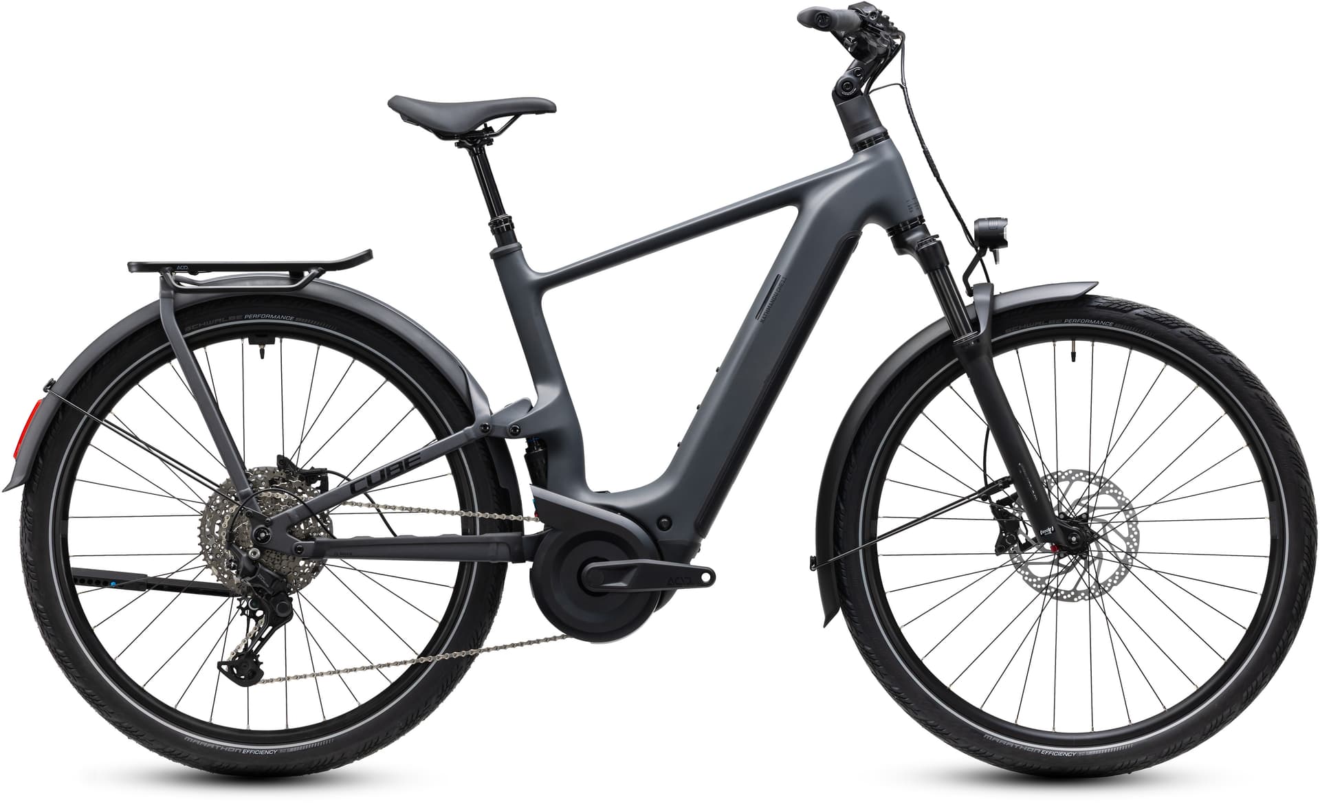 CUBE Kathmandu Hybrid ONE11 HPC Pro 800 — vélo de trekking, Urban Cycle Nantes