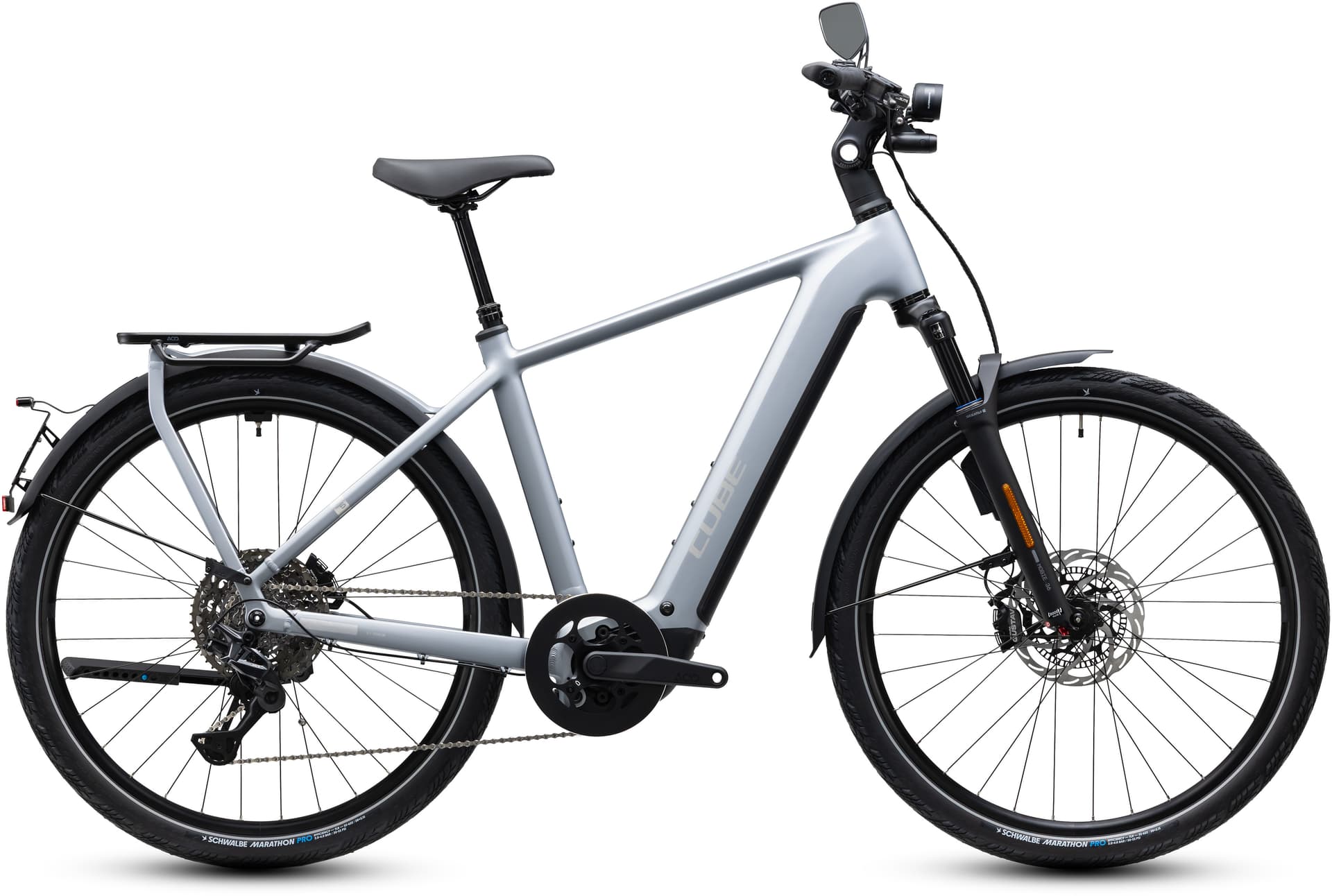 CUBE Kathmandu Hybrid 45 800 — vélo électrique, Urban Cycle Nantes