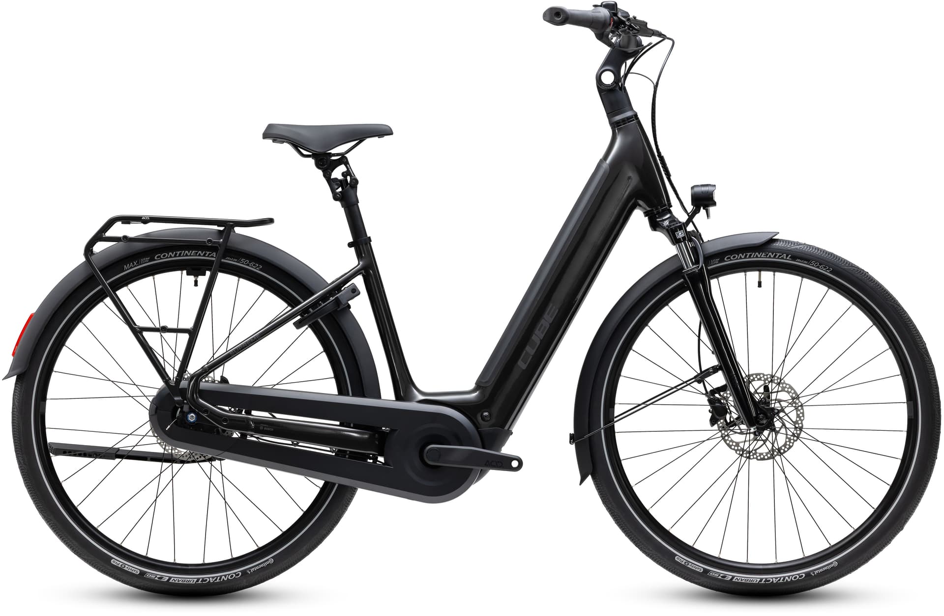 CUBE Supreme Hybrid Comfort ONE 600 — vélo de trekking, Urban Cycle Nantes