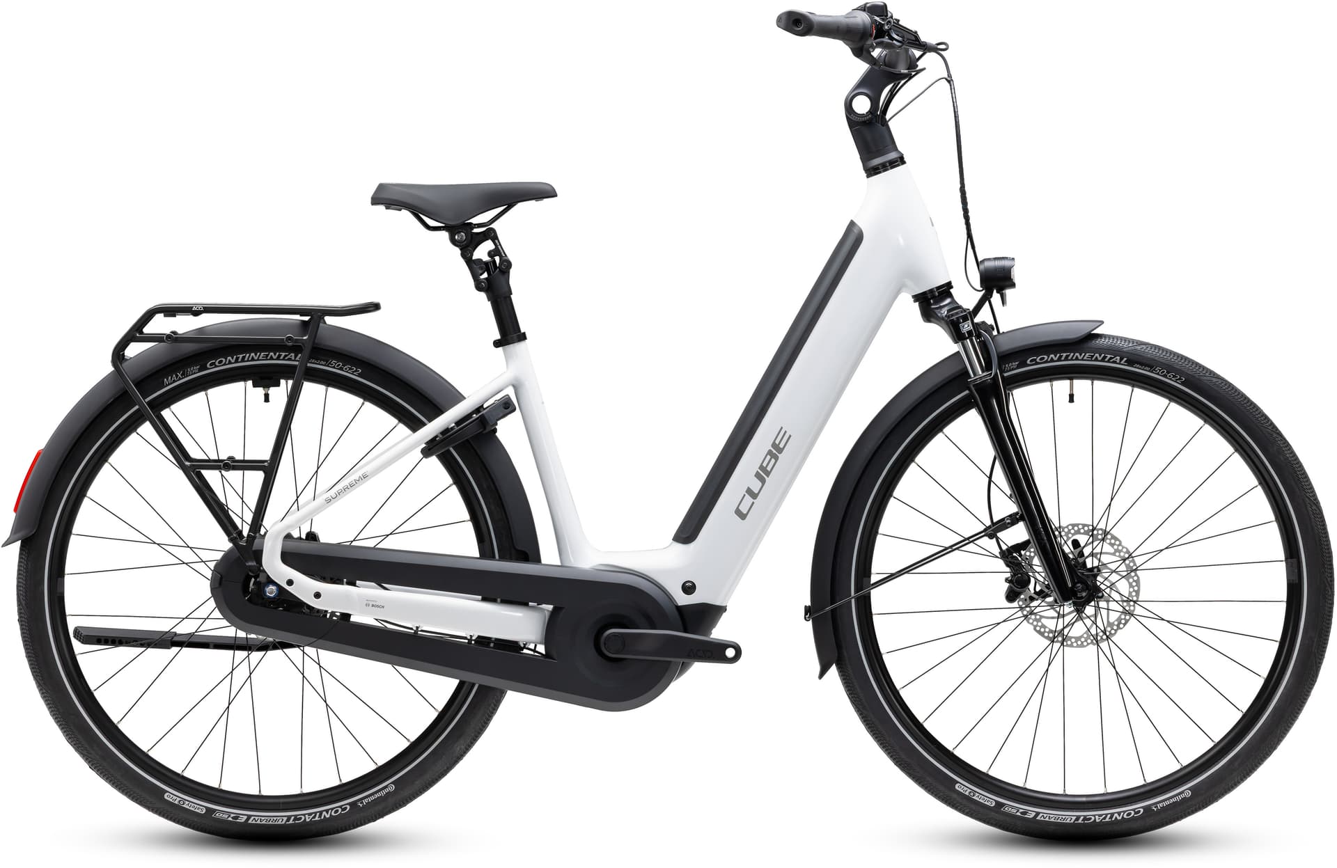 CUBE Supreme RT Hybrid Comfort EX 600 — vélo de trekking, Urban Cycle Nantes