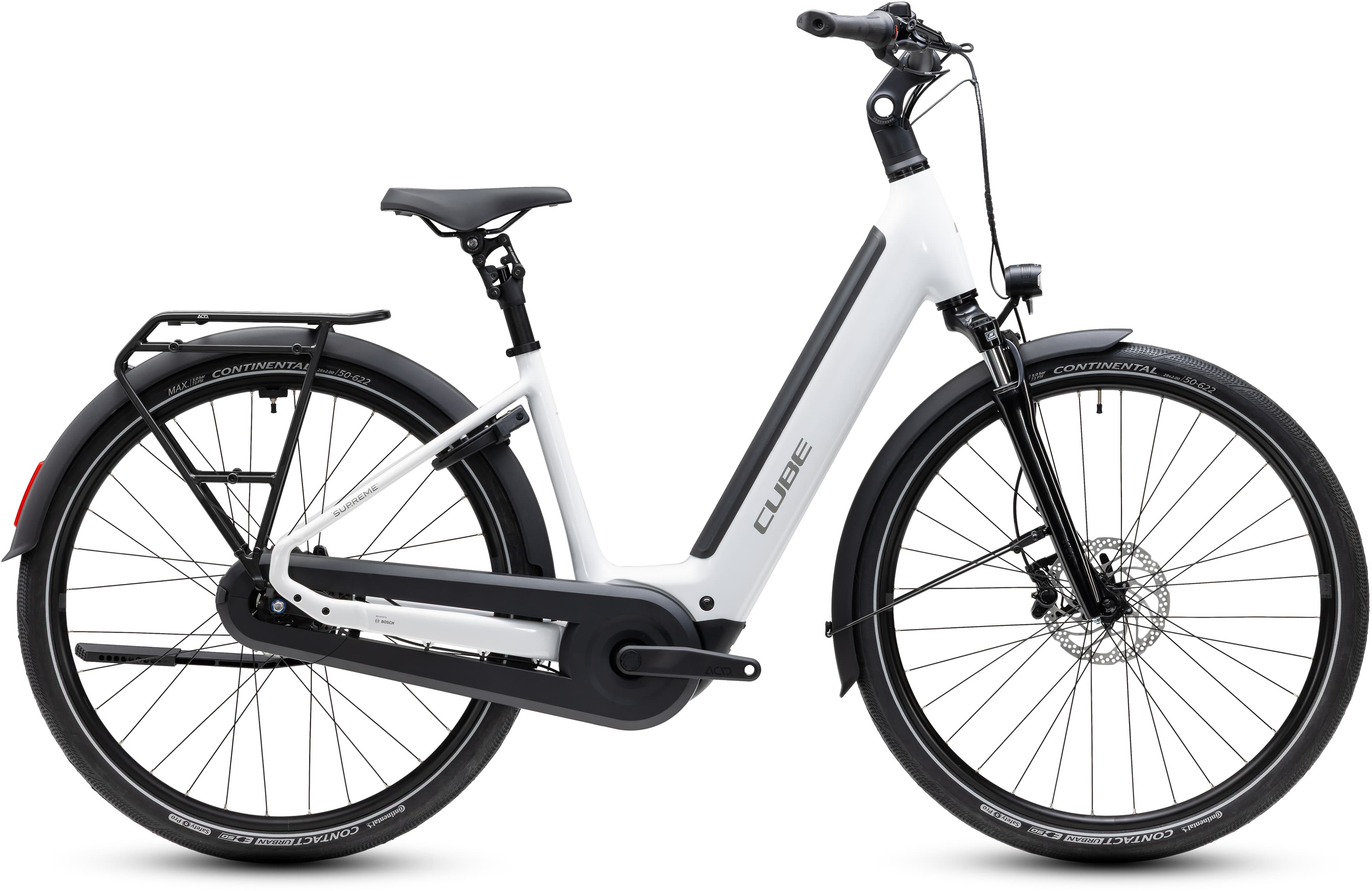 CUBE Supreme RT Hybrid Comfort EX 600 — vélo de trekking, Urban Cycle Nantes
