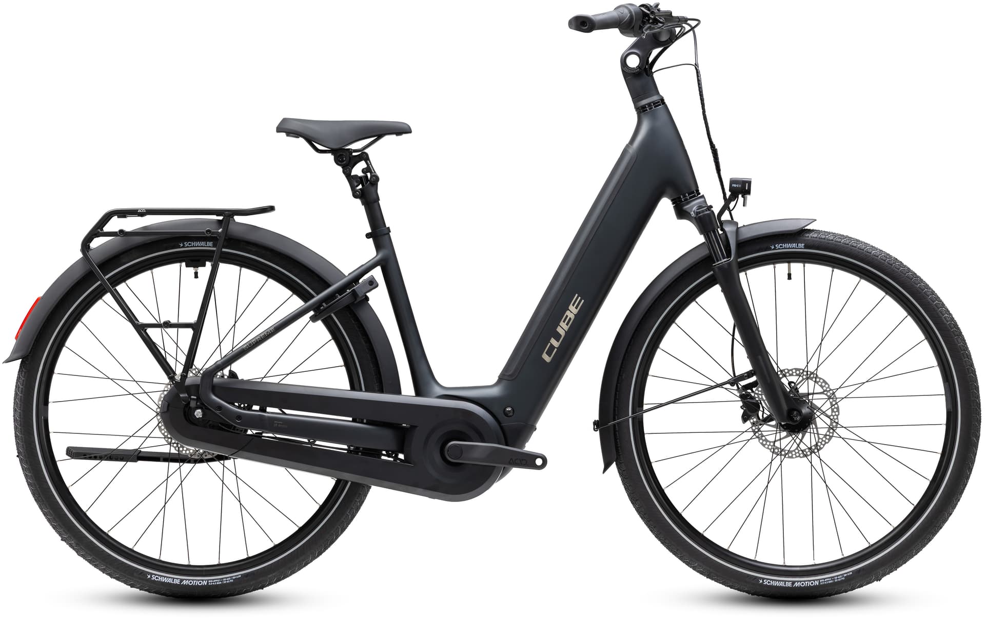 CUBE Supreme Hybrid Comfort Pro 600 — vélo de trekking, Urban Cycle Nantes