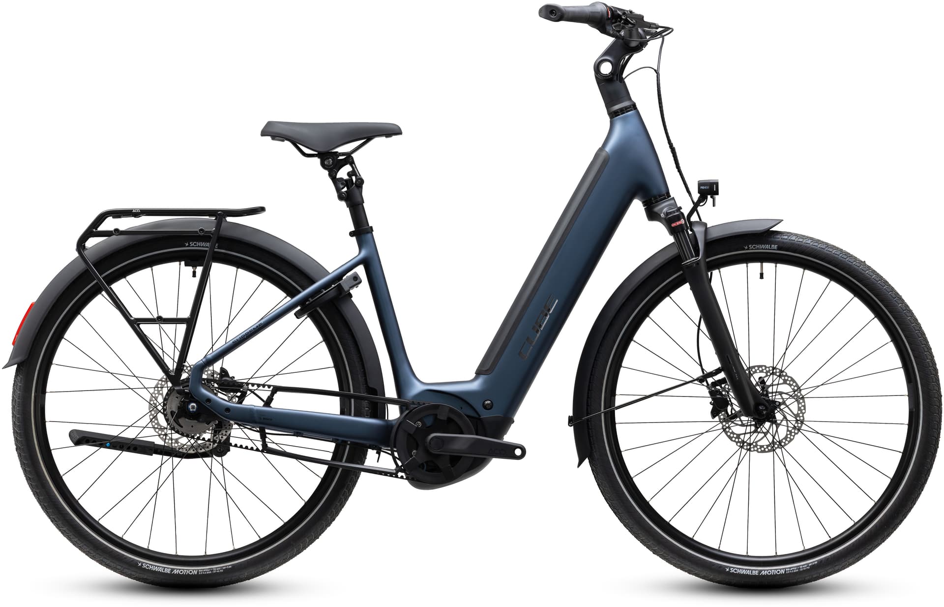 CUBE Supreme Hybrid Deluxe ONE 600 — vélo de trekking, Urban Cycle Nantes