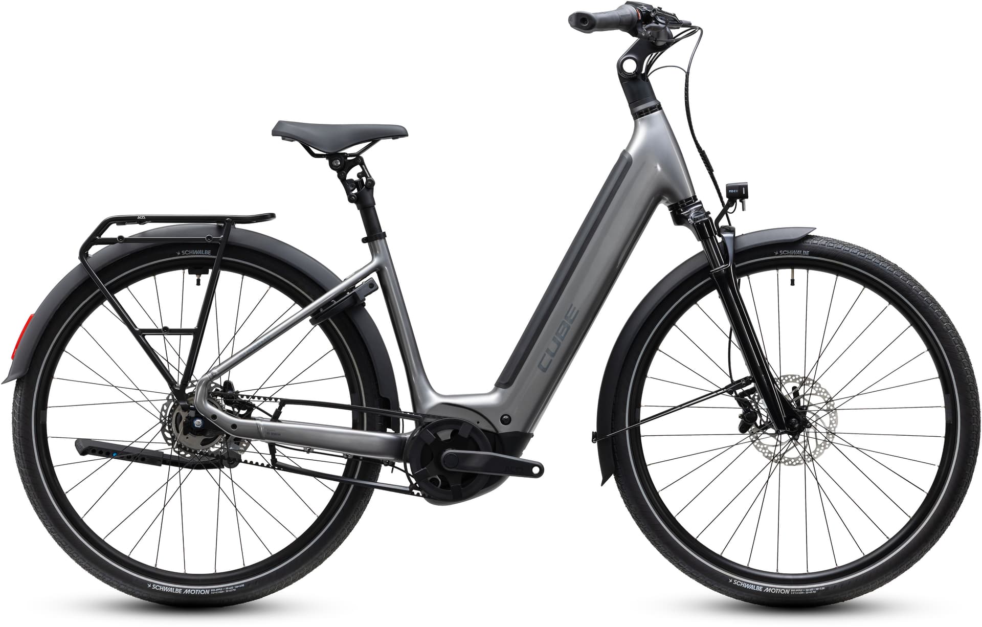 CUBE Supreme RT Hybrid Deluxe EX 600 — vélo de trekking, Urban Cycle Nantes