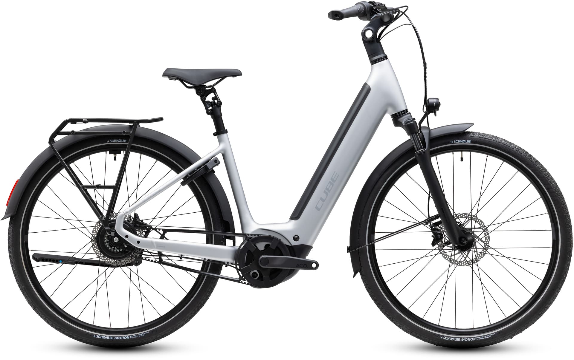 CUBE Supreme Hybrid Deluxe Pro 600 — vélo de trekking, Urban Cycle Nantes