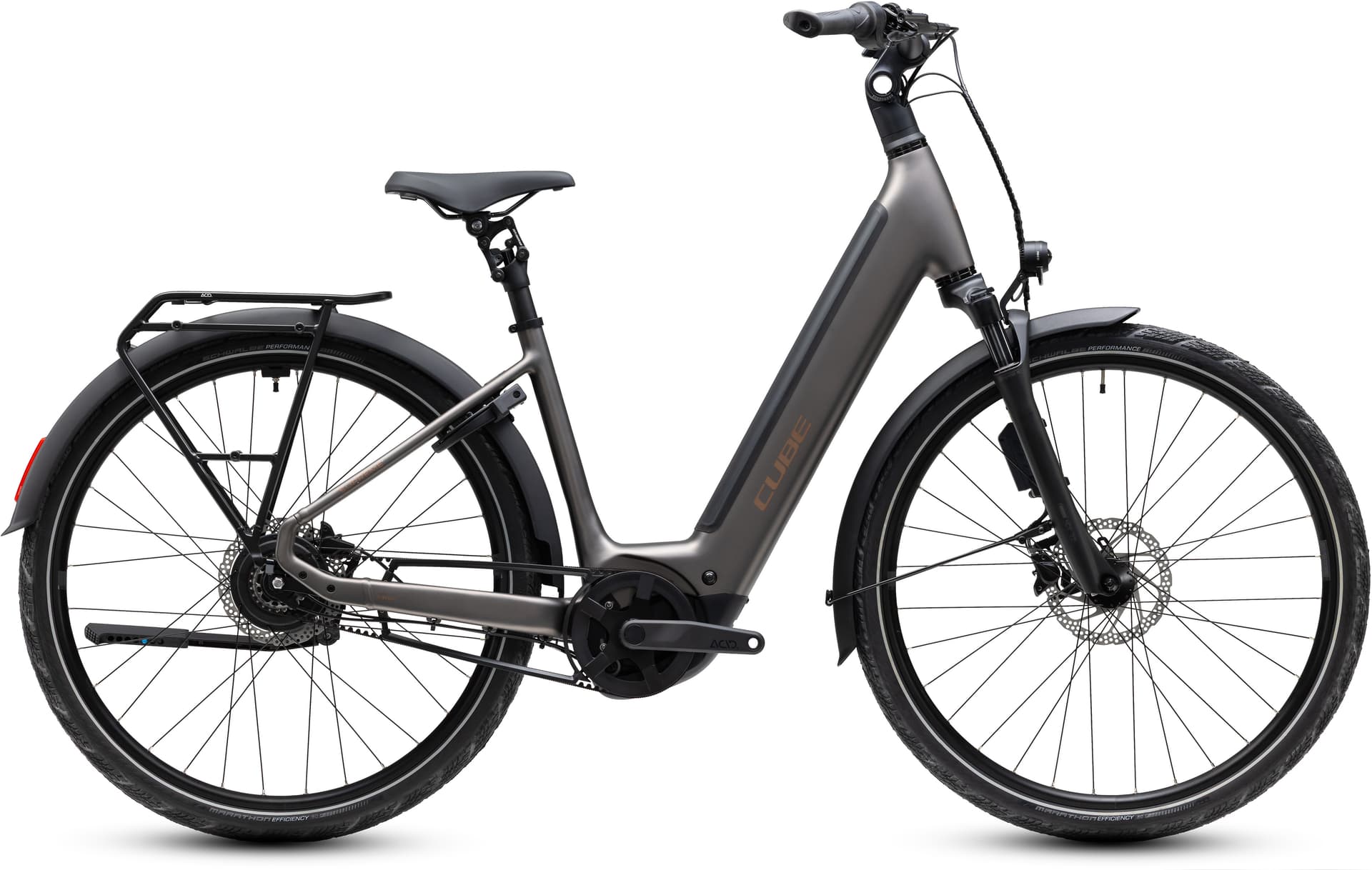 CUBE Supreme Hybrid Deluxe SLX 600 — vélo de trekking, Urban Cycle Nantes