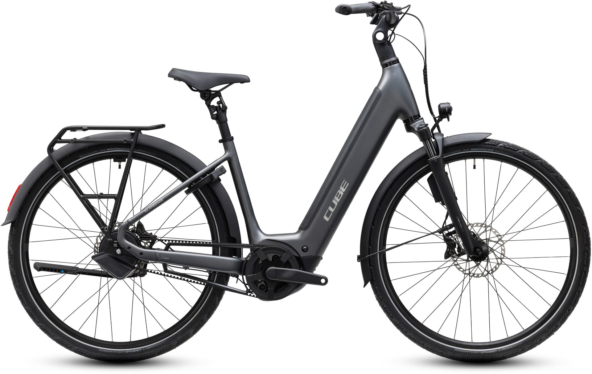 CUBE Supreme Hybrid Deluxe SLT 600 — vélo de trekking, Urban Cycle Nantes