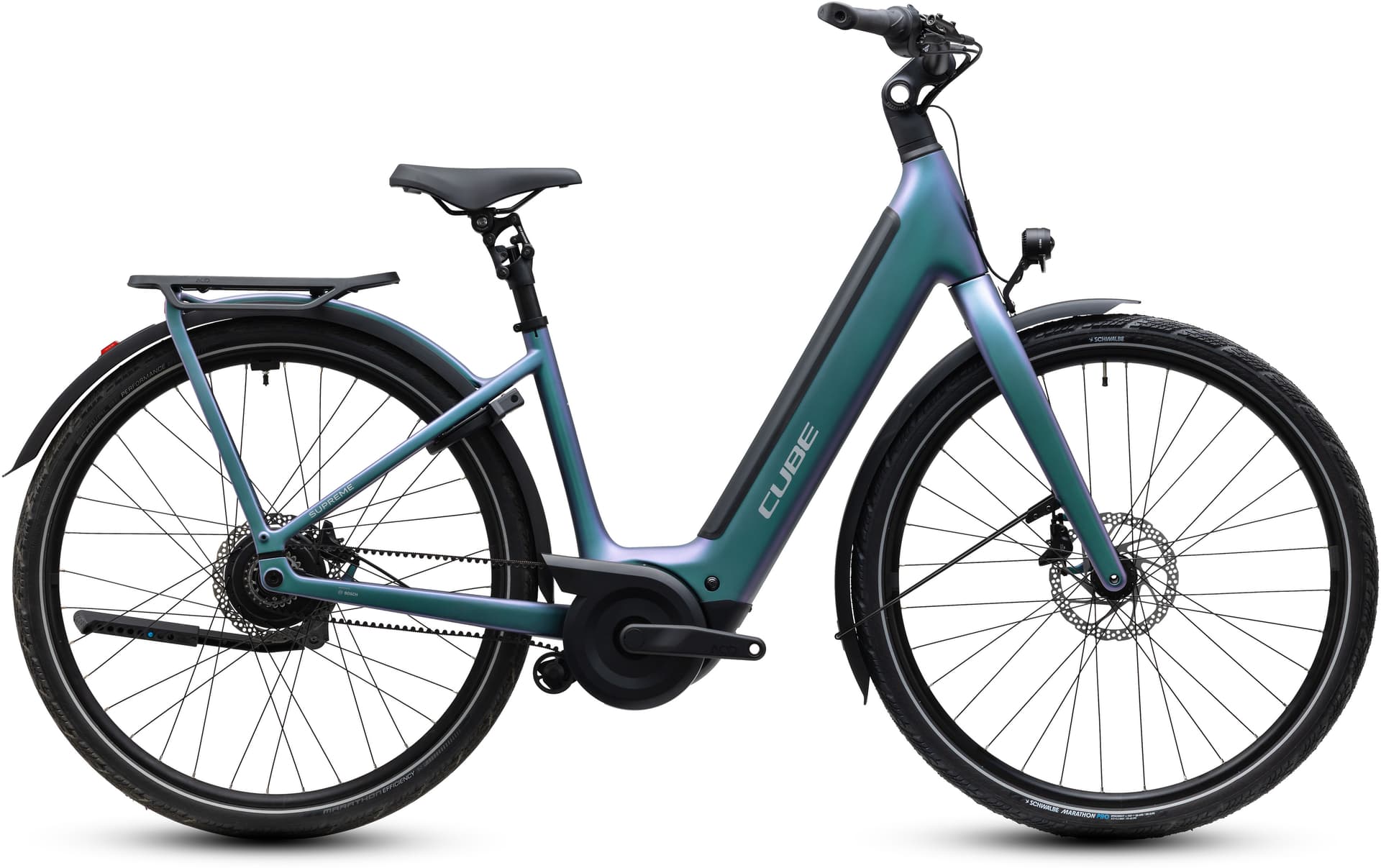 CUBE Supreme Hybrid C:62 Deluxe SLX 600 — vélo de trekking, Urban Cycle Nantes