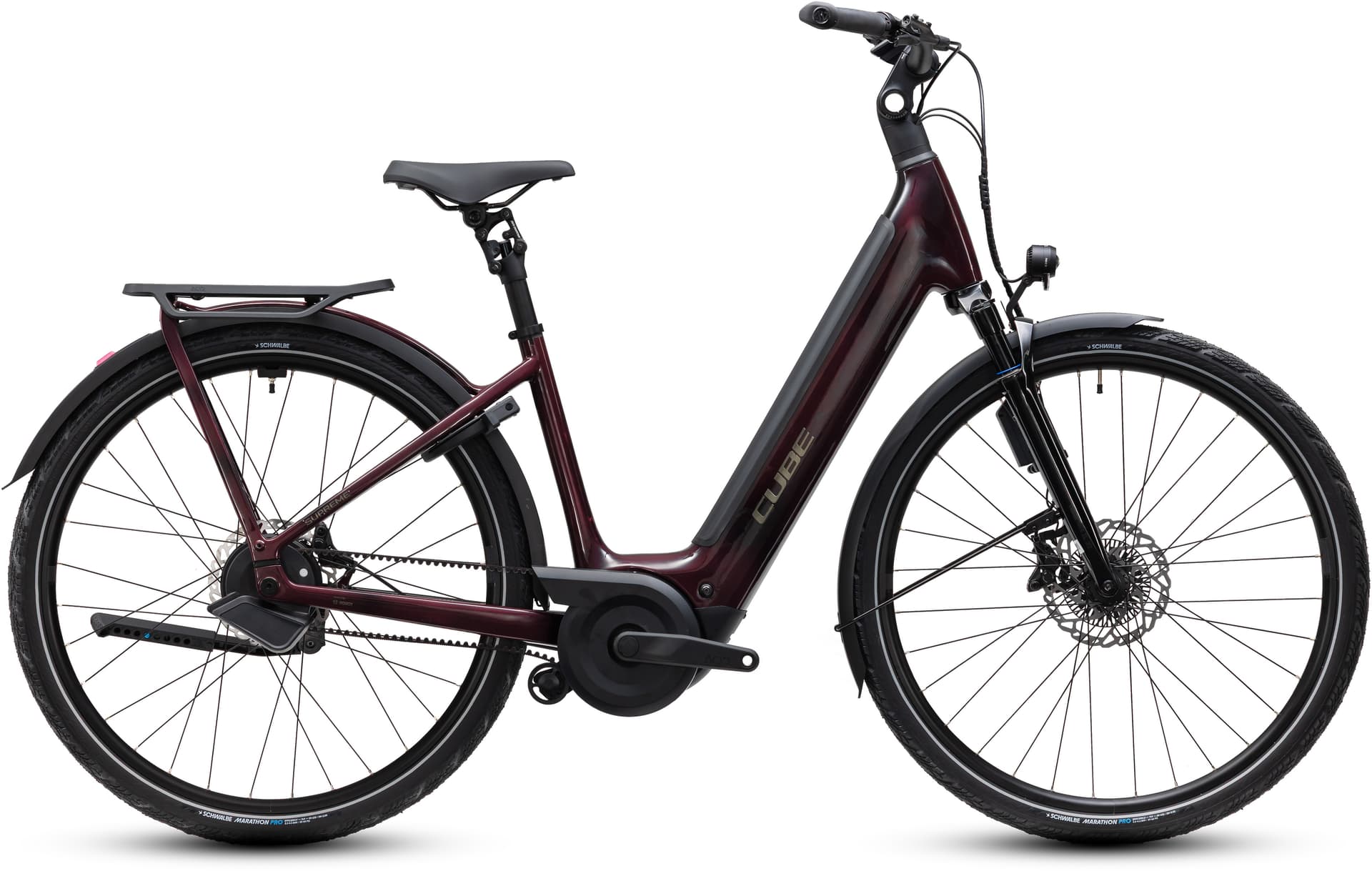 CUBE Supreme Hybrid C:62 Deluxe SLT 600 — vélo de trekking, Urban Cycle Nantes