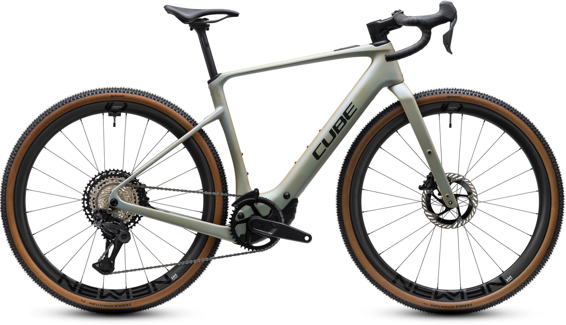 CUBE Nuroad Hybrid C:62 SLX 400X — gravel, Urban Cycle Nantes