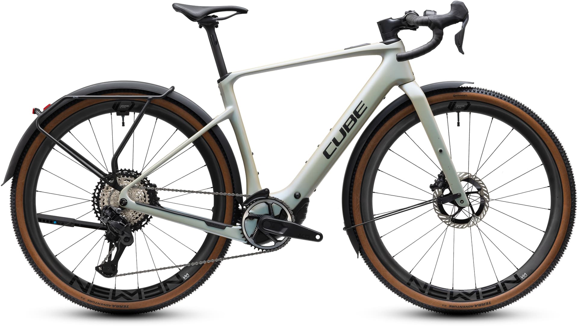 CUBE Nuroad Hybrid C:62 SLX 400X FE — gravel, Urban Cycle Nantes