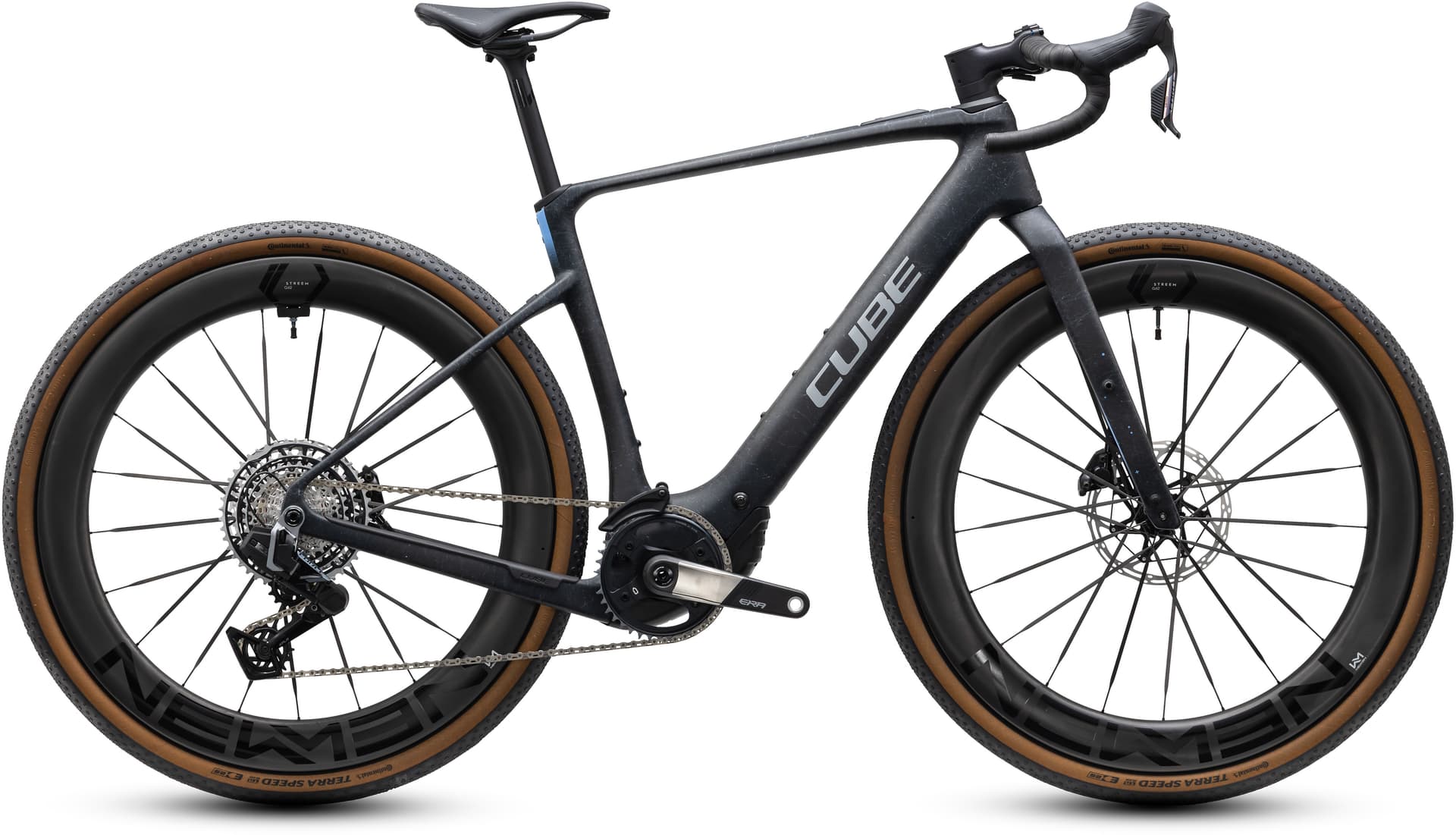 CUBE Nuroad Hybrid C:62 SLT 400X — gravel, Urban Cycle Nantes